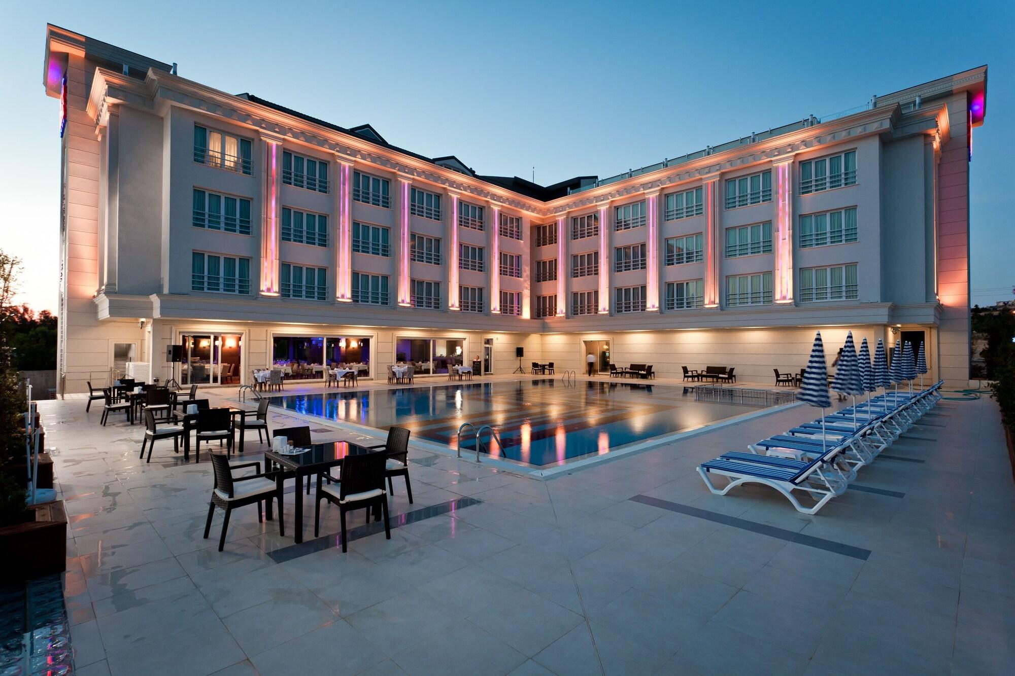 Vista Exterior Mercia Hotels & Resorts
