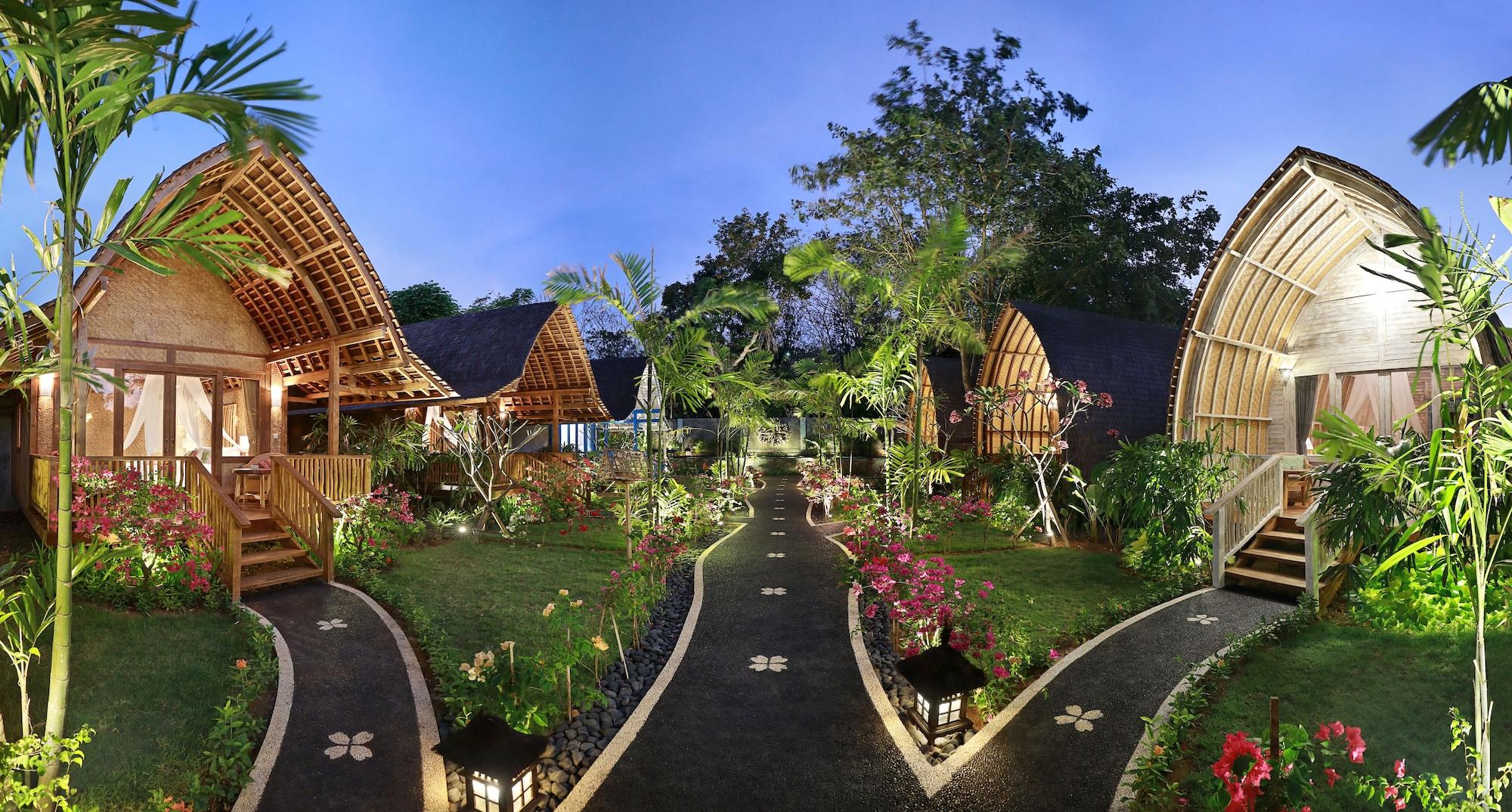 Vista Exterior Uluwatu Lumbung Cottages