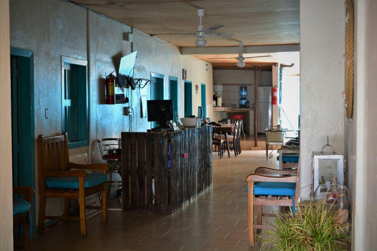 Vista Lobby Beach Please Hotel