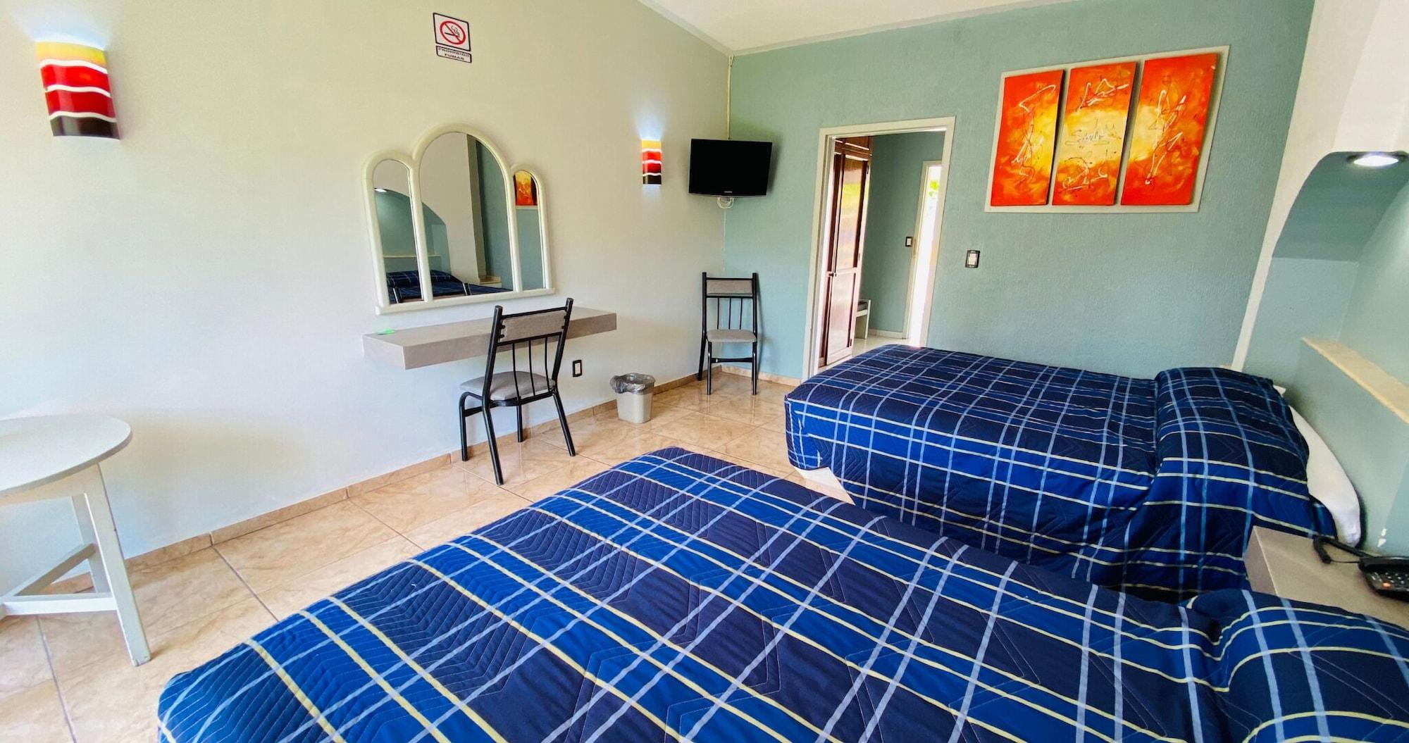 Habitación Hotel la Cascada Express