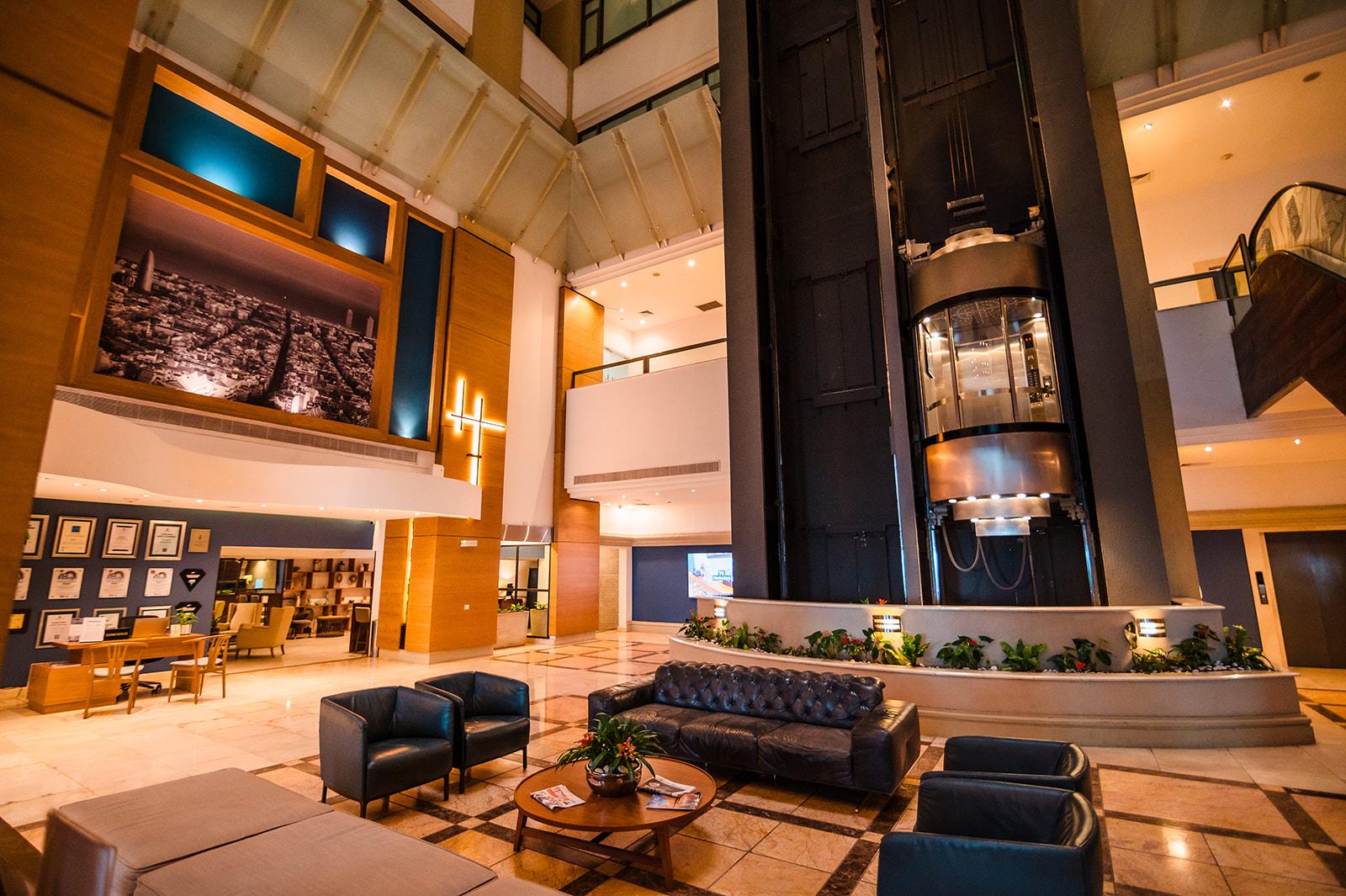 Vista Lobby Catalonia Santo Domingo