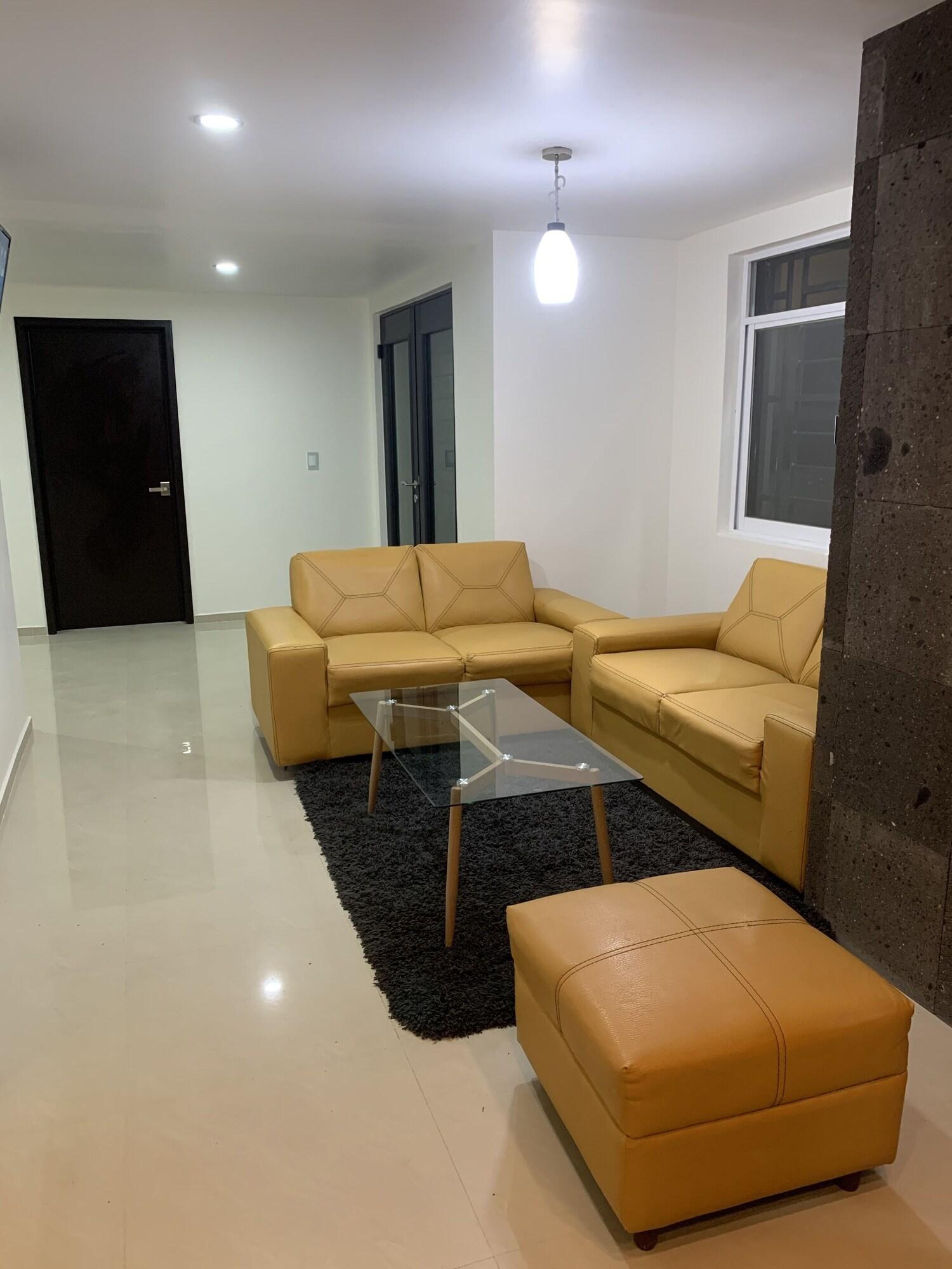 Vista Lobby Hotel La Estancia Zacatlan