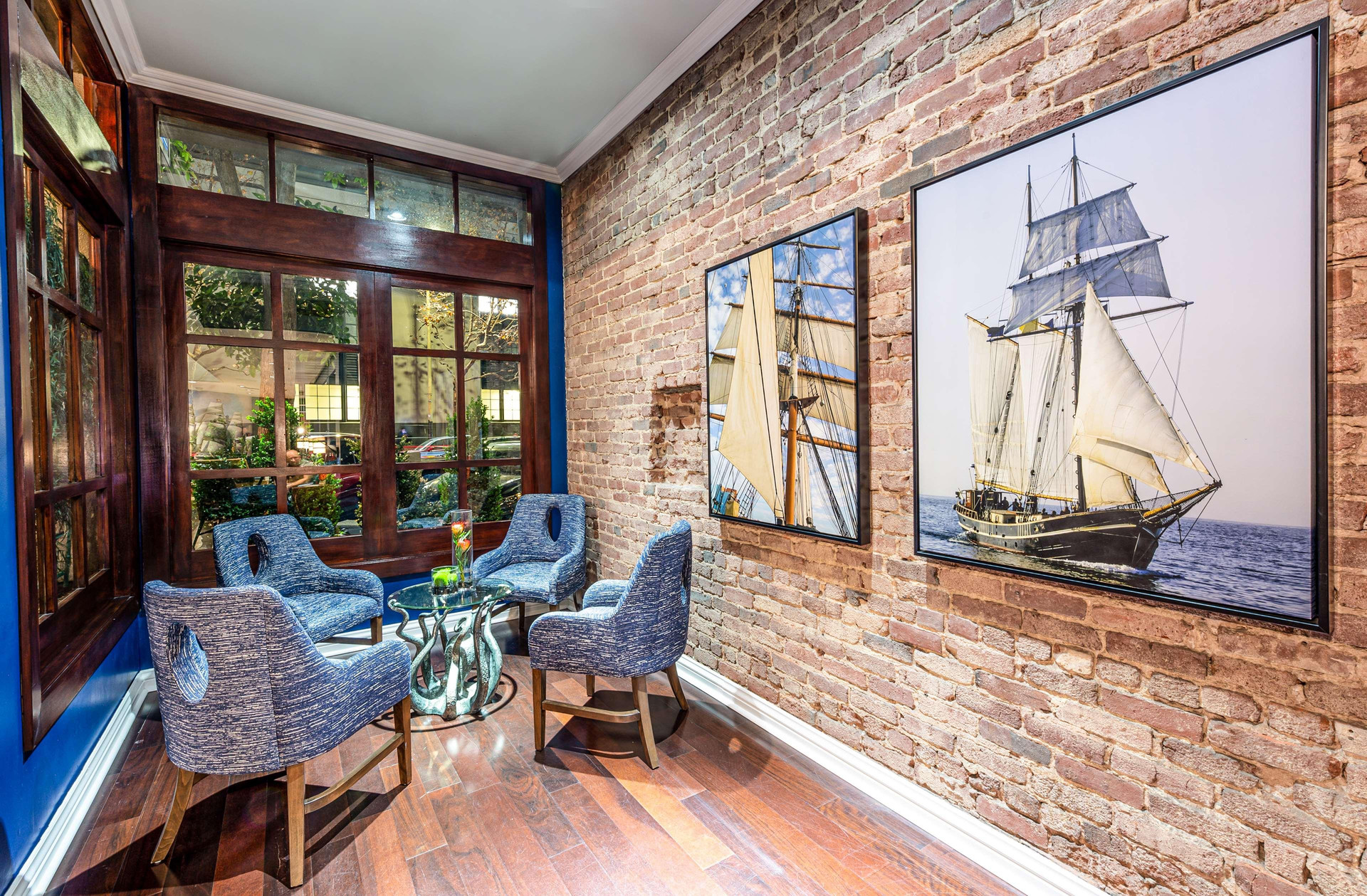 Vista Lobby Hotel Griffon