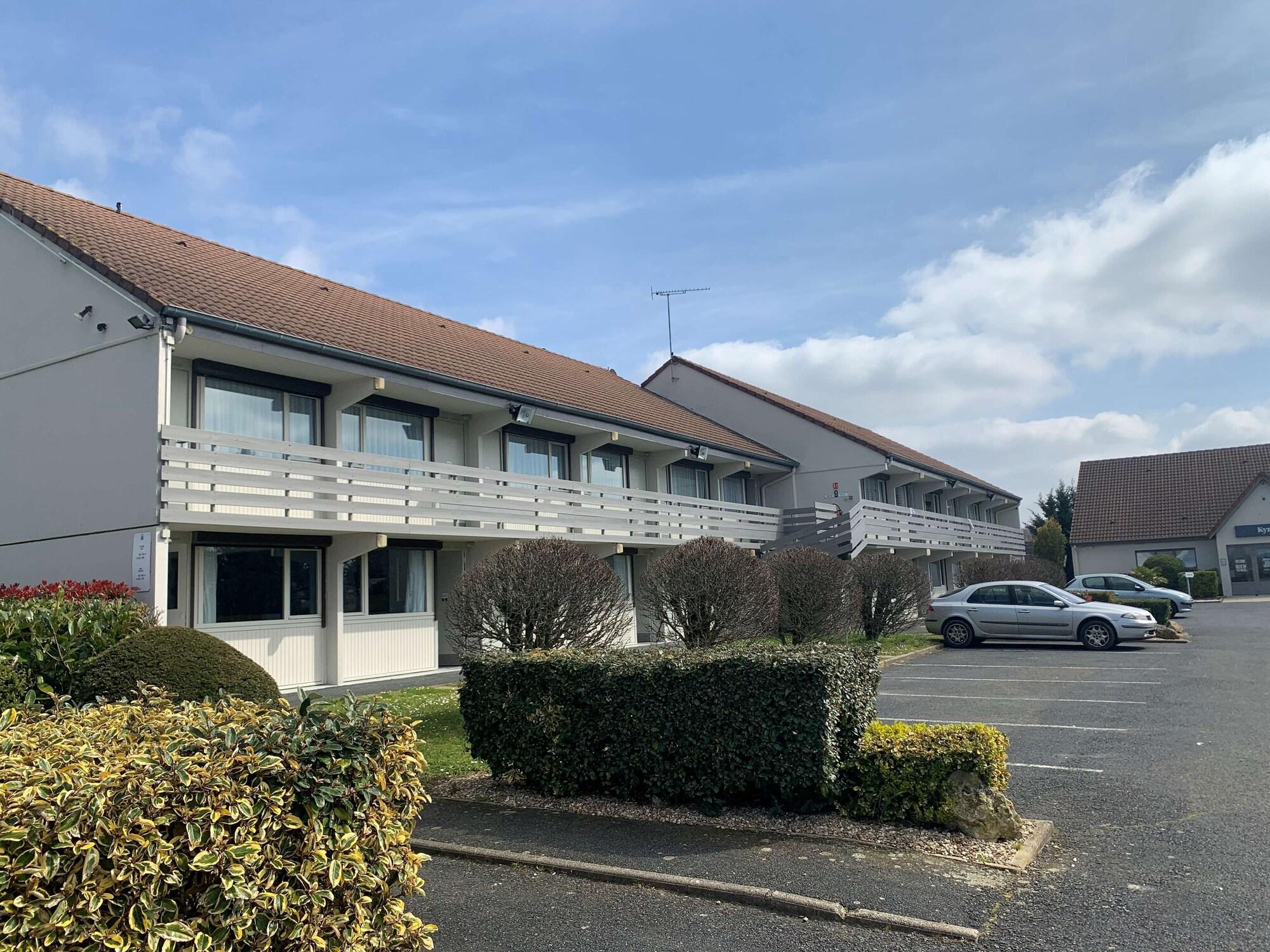 Vista Exterior Kyriad Chateauroux - Saint Maur