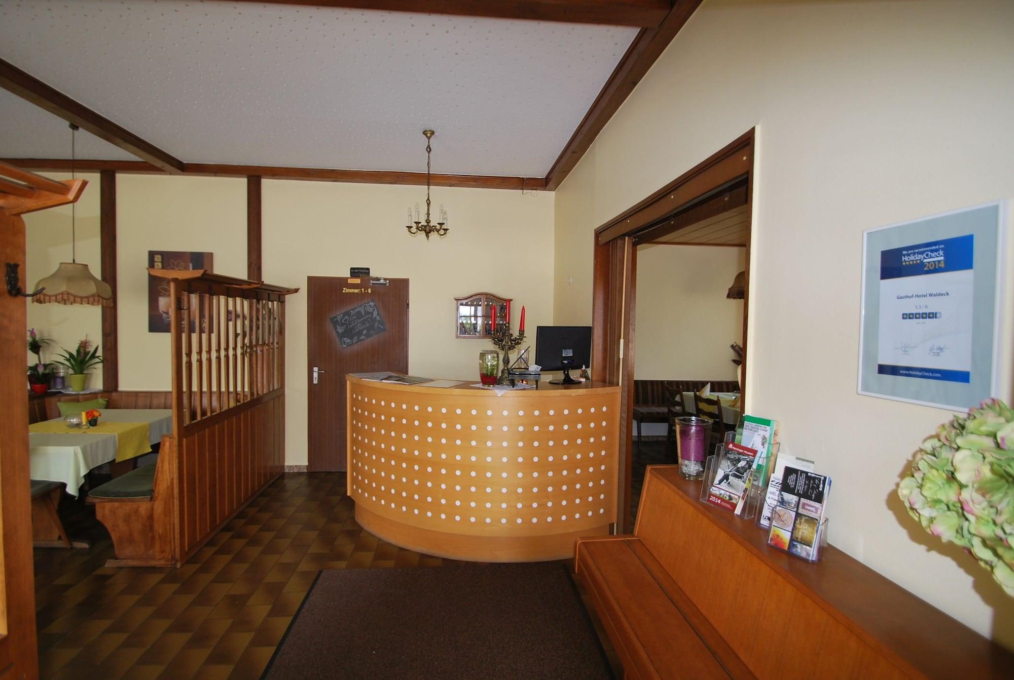 Vista Lobby Hotel-Gasthof am Waldeck
