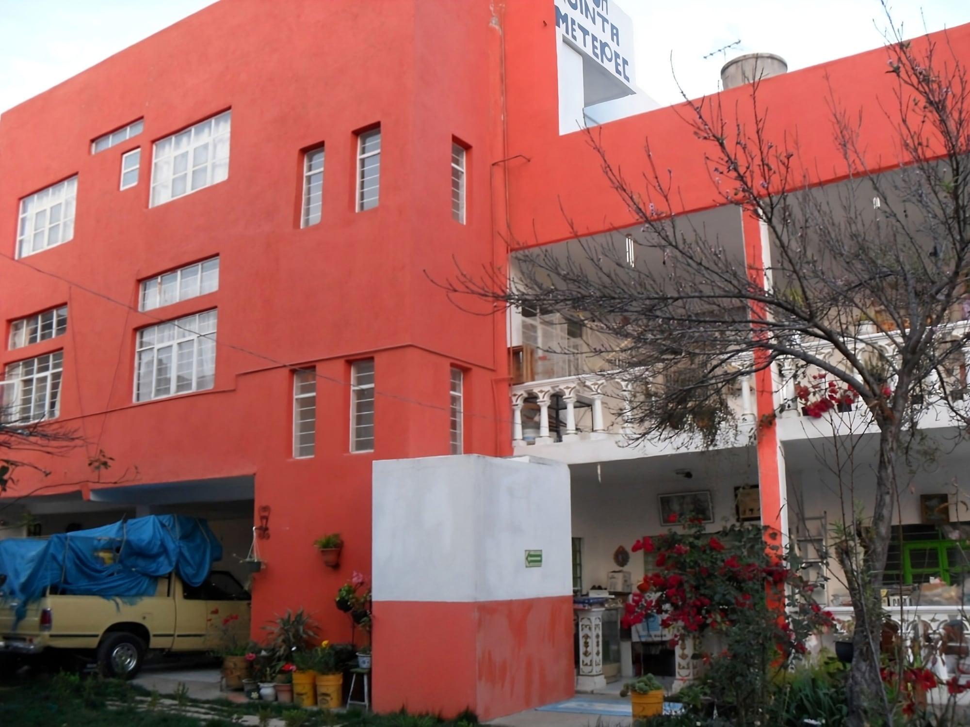 Vista Exterior Hotel Posada Quinta Metepec