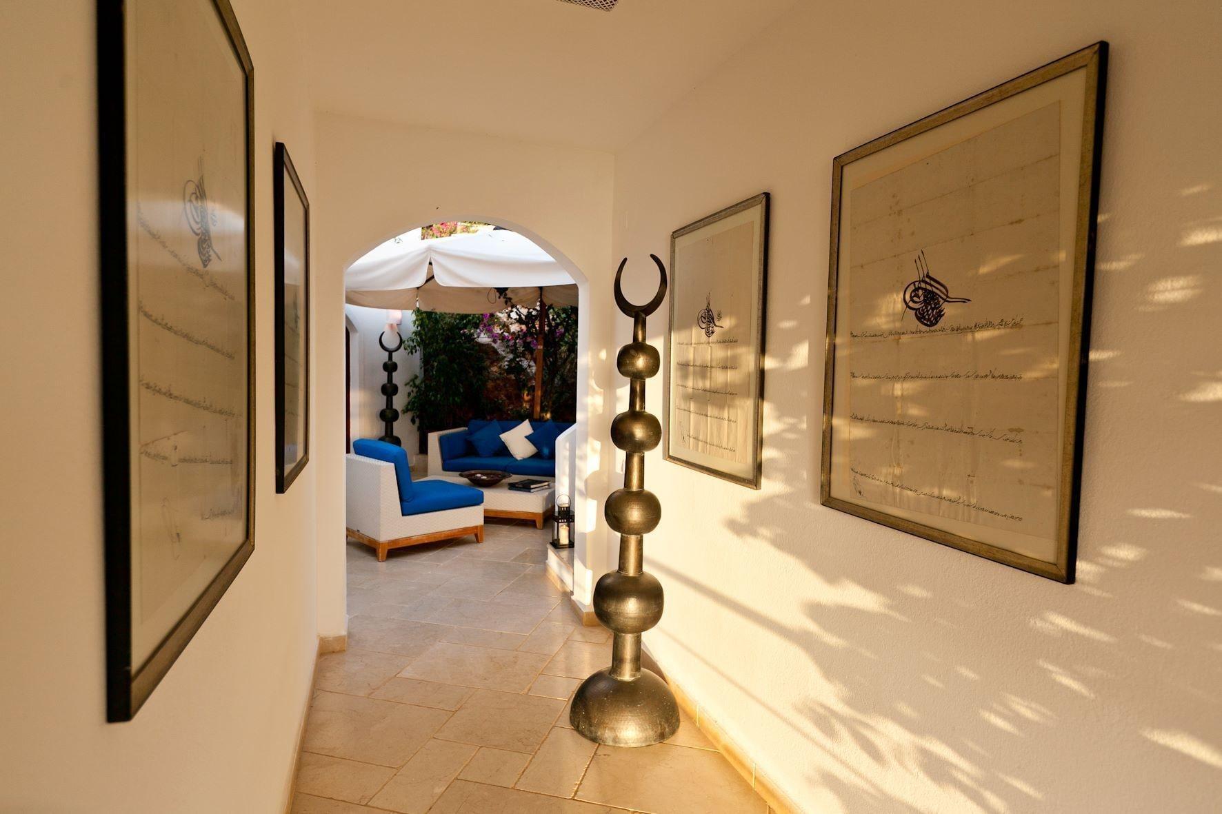 Vista Lobby Hotel Villa Mahal - Adults Only