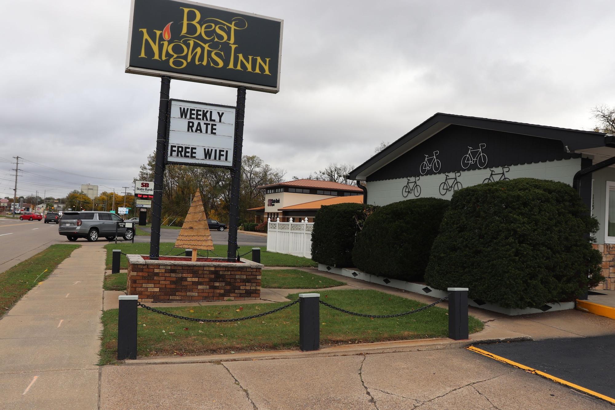 Vista Exterior Best Nights Inn