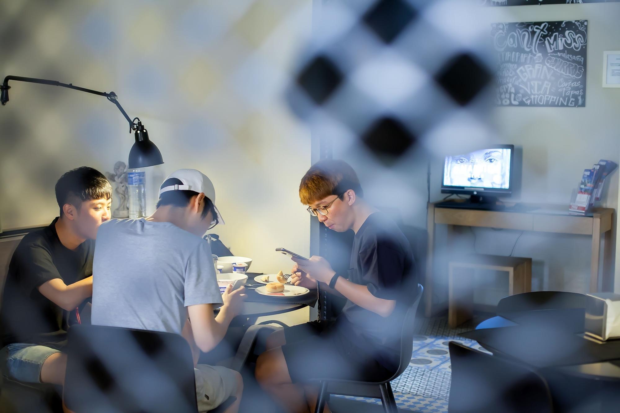 Restaurant TOC Hostel and Suites Madrid