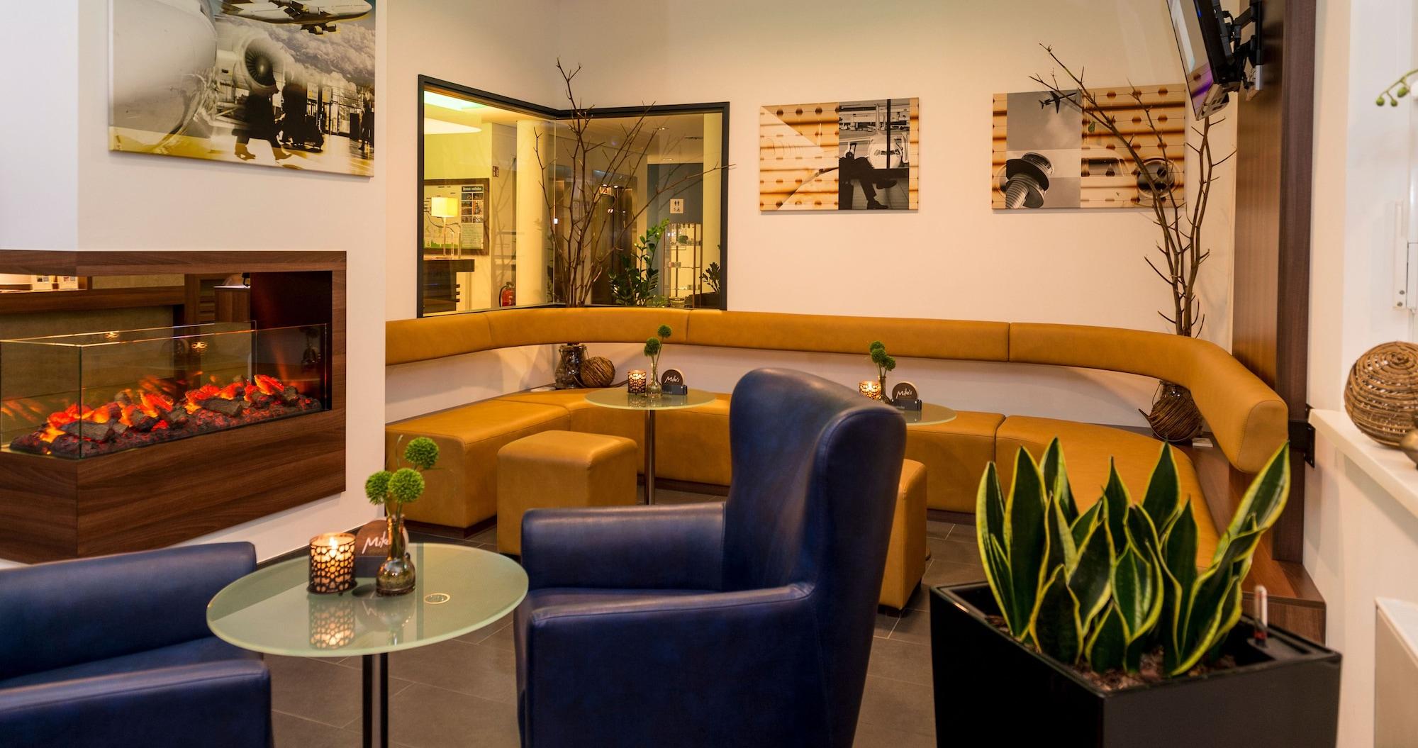 Vista Lobby Holiday Inn Express Bremen Airport by IHG