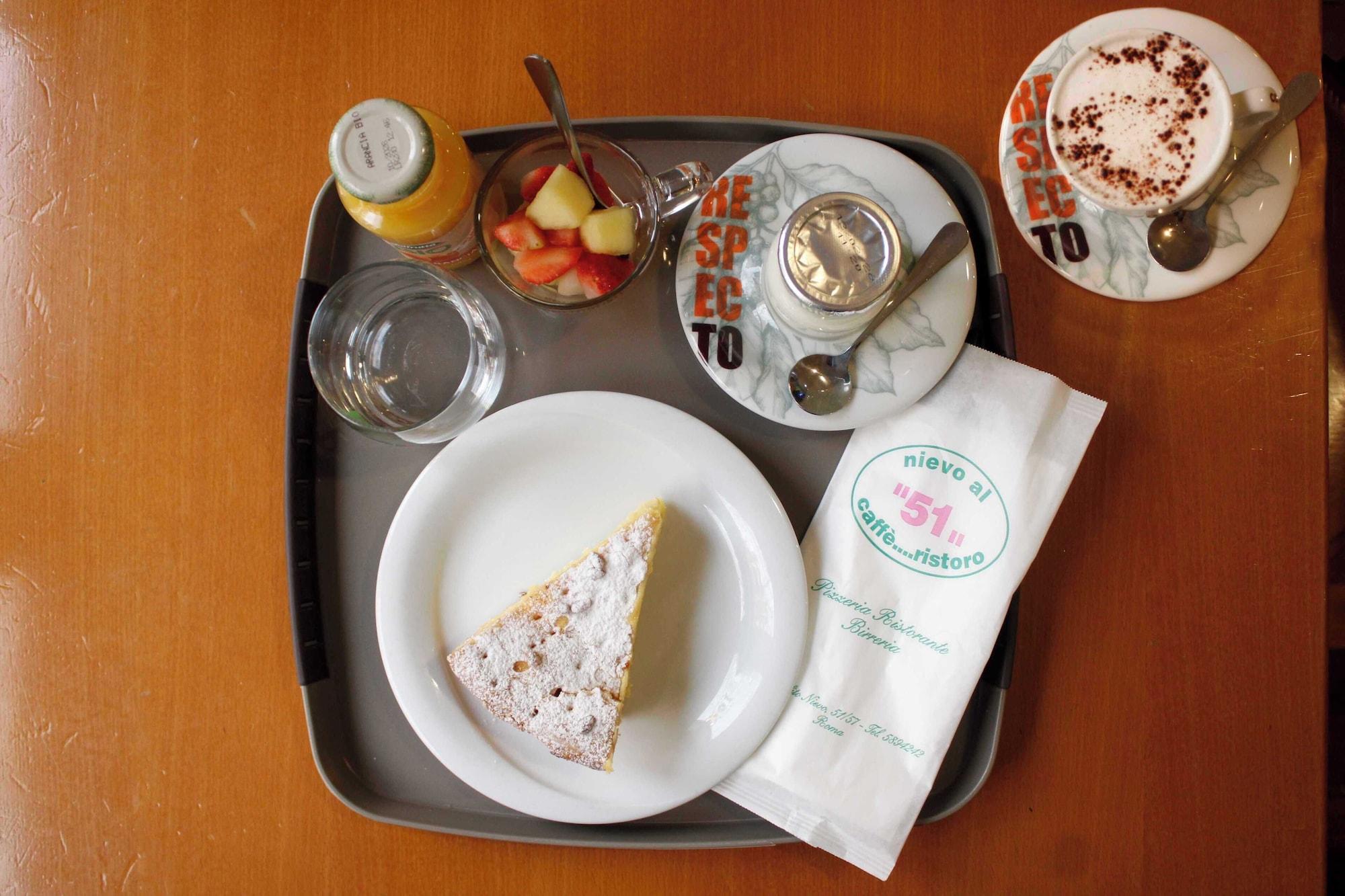 Restaurant Numa Rome Trastevere