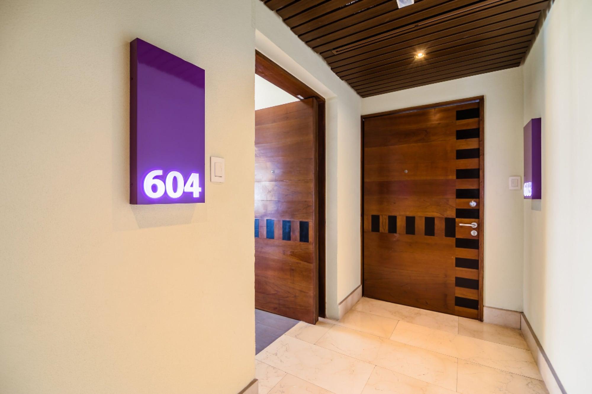 Vista Lobby Terra apartment