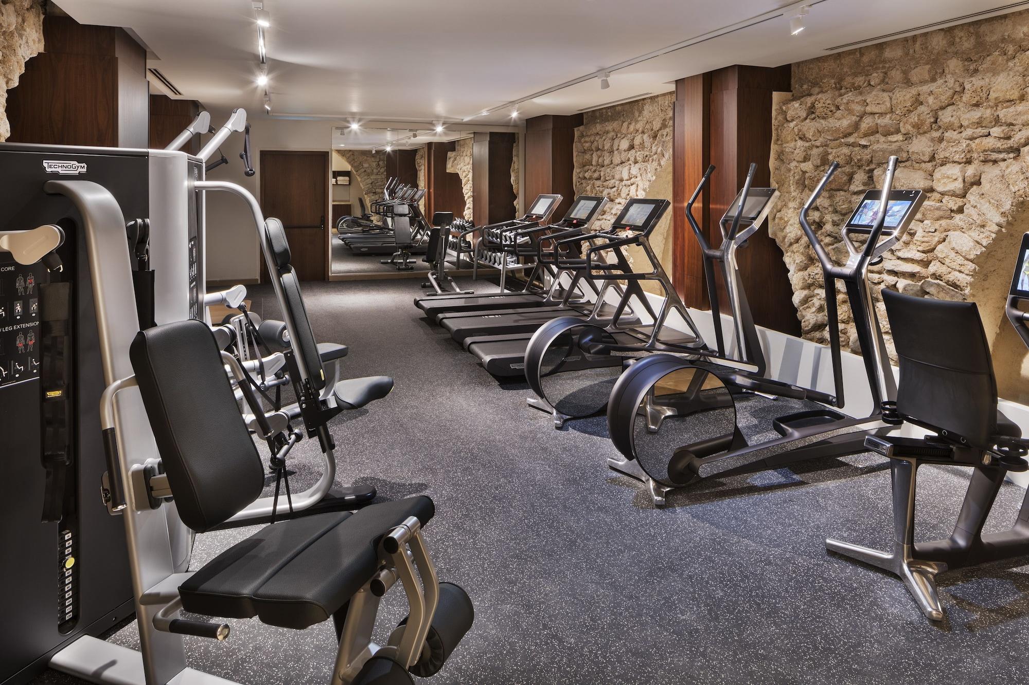 Gimnasio The Setai Tel Aviv, a Member of the leading hotels of the world