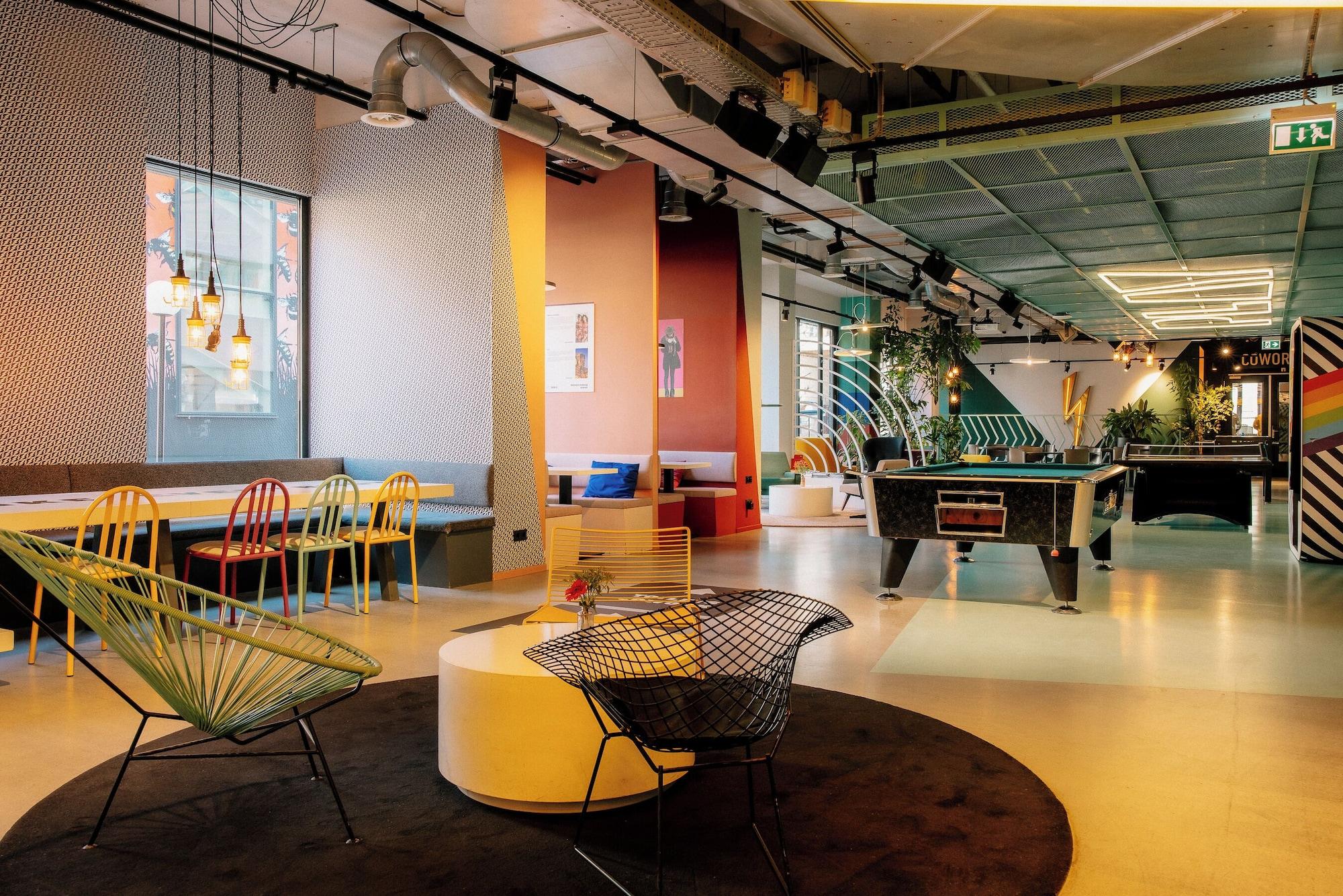 Vista Lobby The Social Hub Amsterdam West