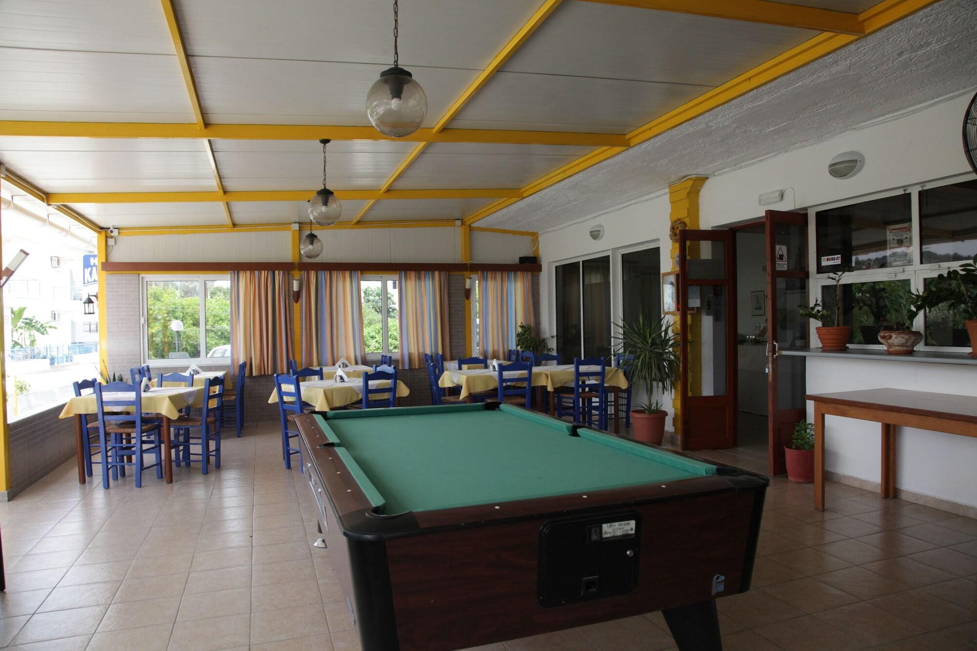 Recreational facility Kastelli Hotel
