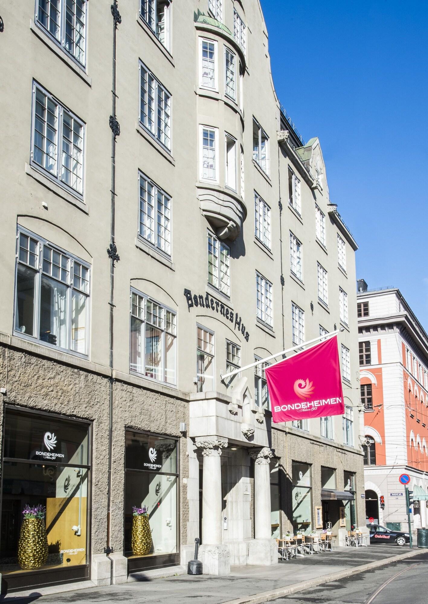 Vista Exterior Hotell Bondeheimen