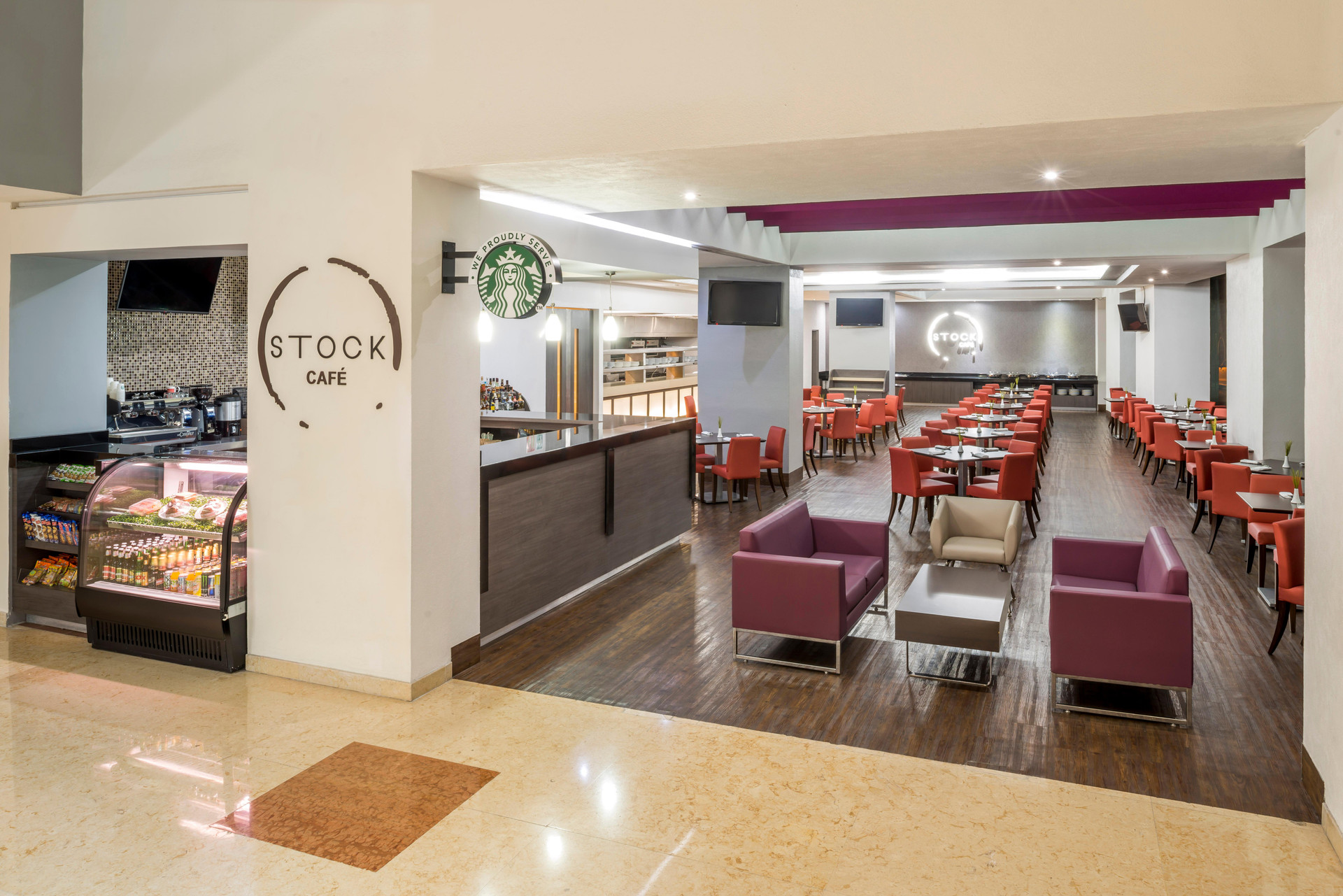 Restaurant Real Inn Guadalajara Expo