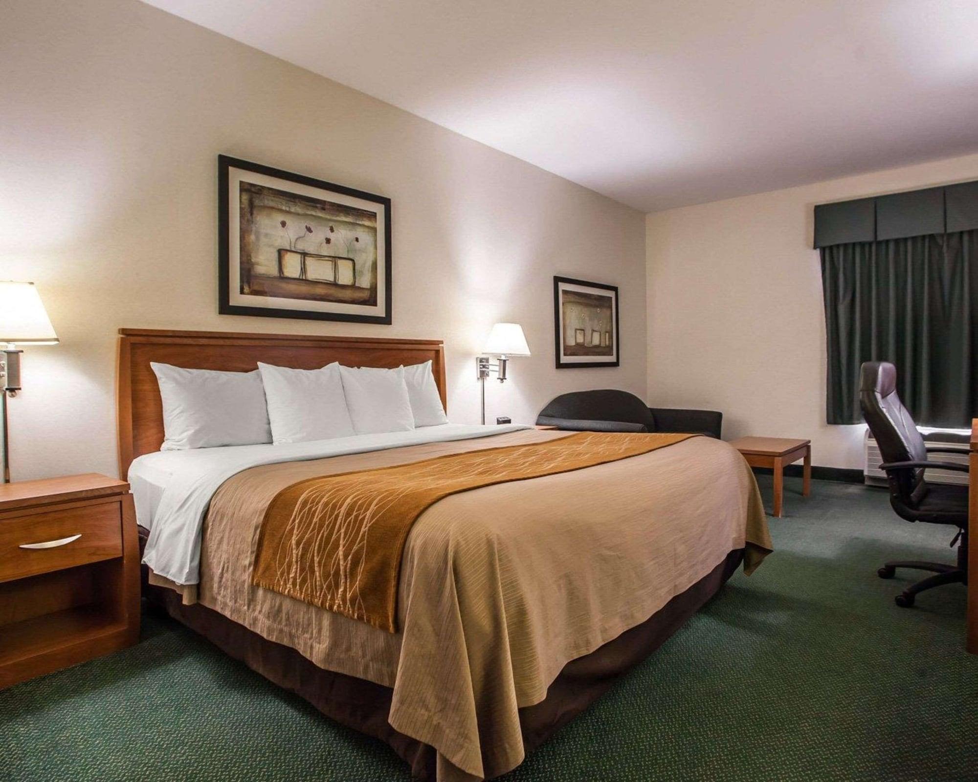 Habitación Comfort Inn Alton near I-255