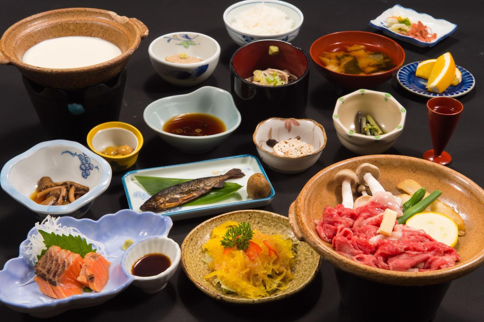 Restaurant Hirayu Prince Hotel