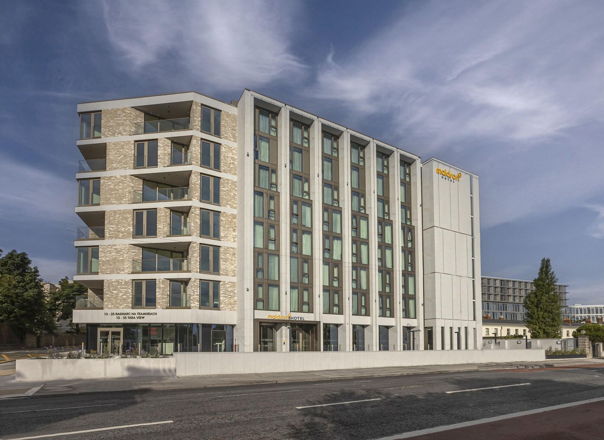 Vista Exterior Maldron Hotel Merrion Road