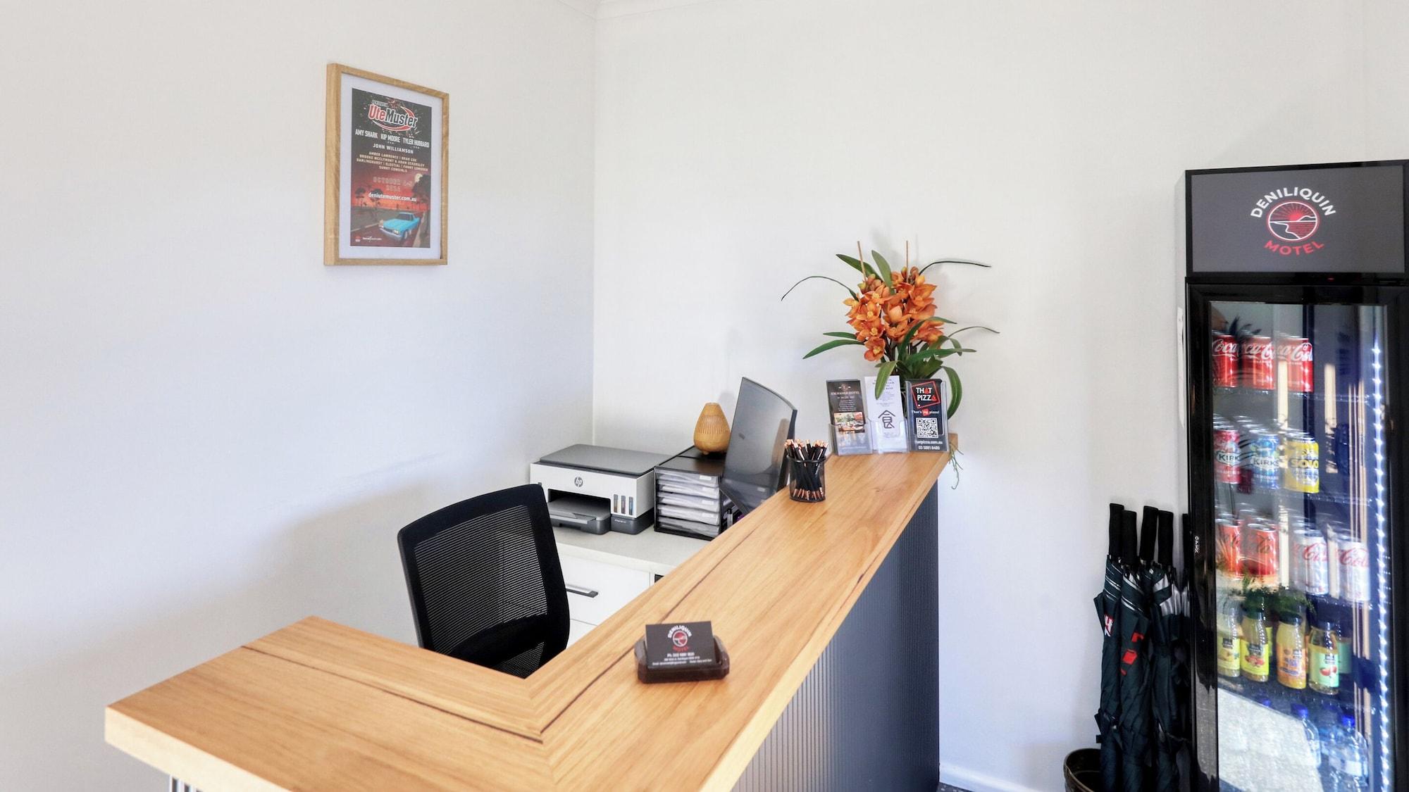 Vista Lobby Deniliquin Motel