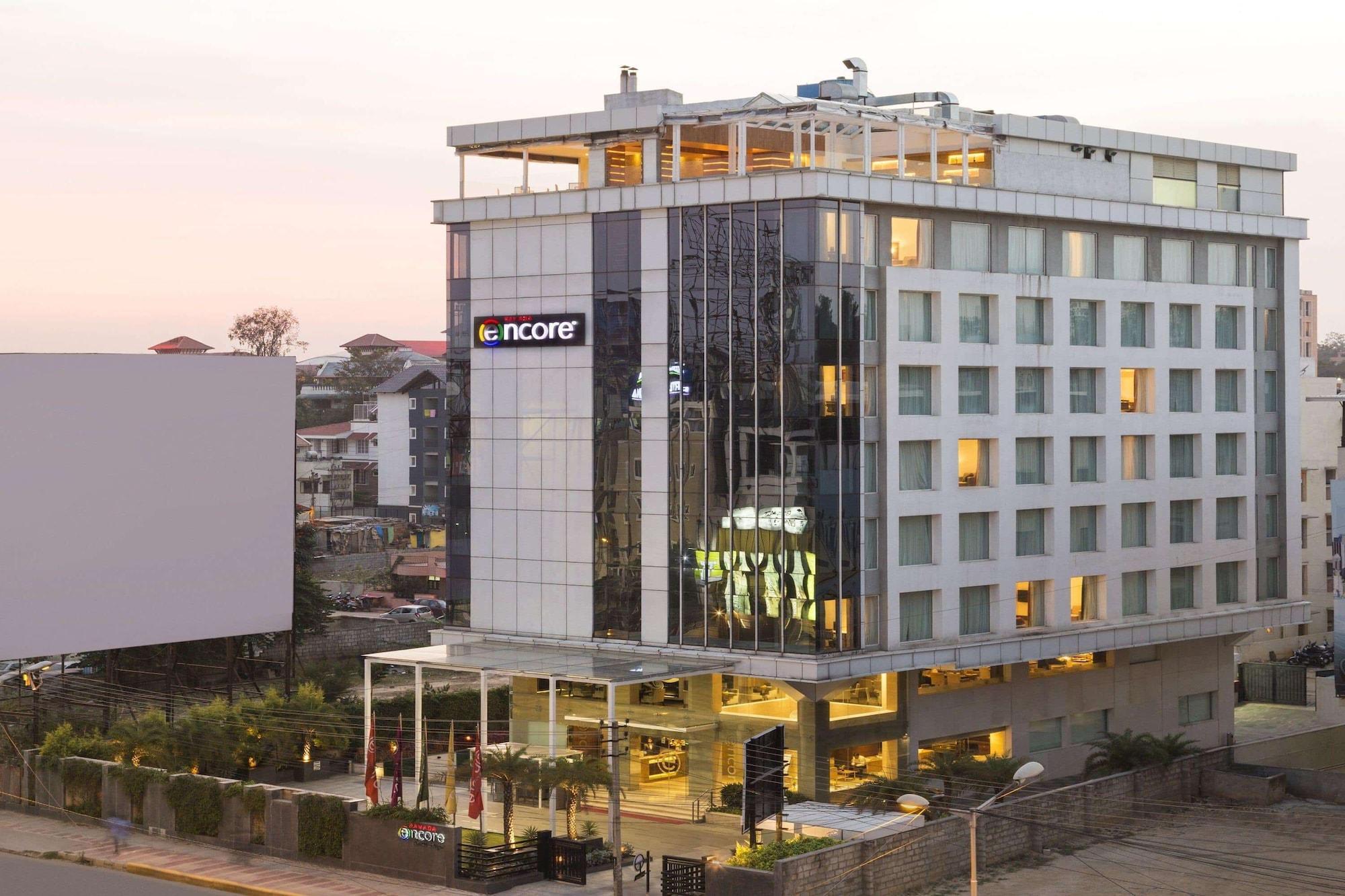 Vista Exterior Ramada Encore by Wyndham Bangalore Domlur