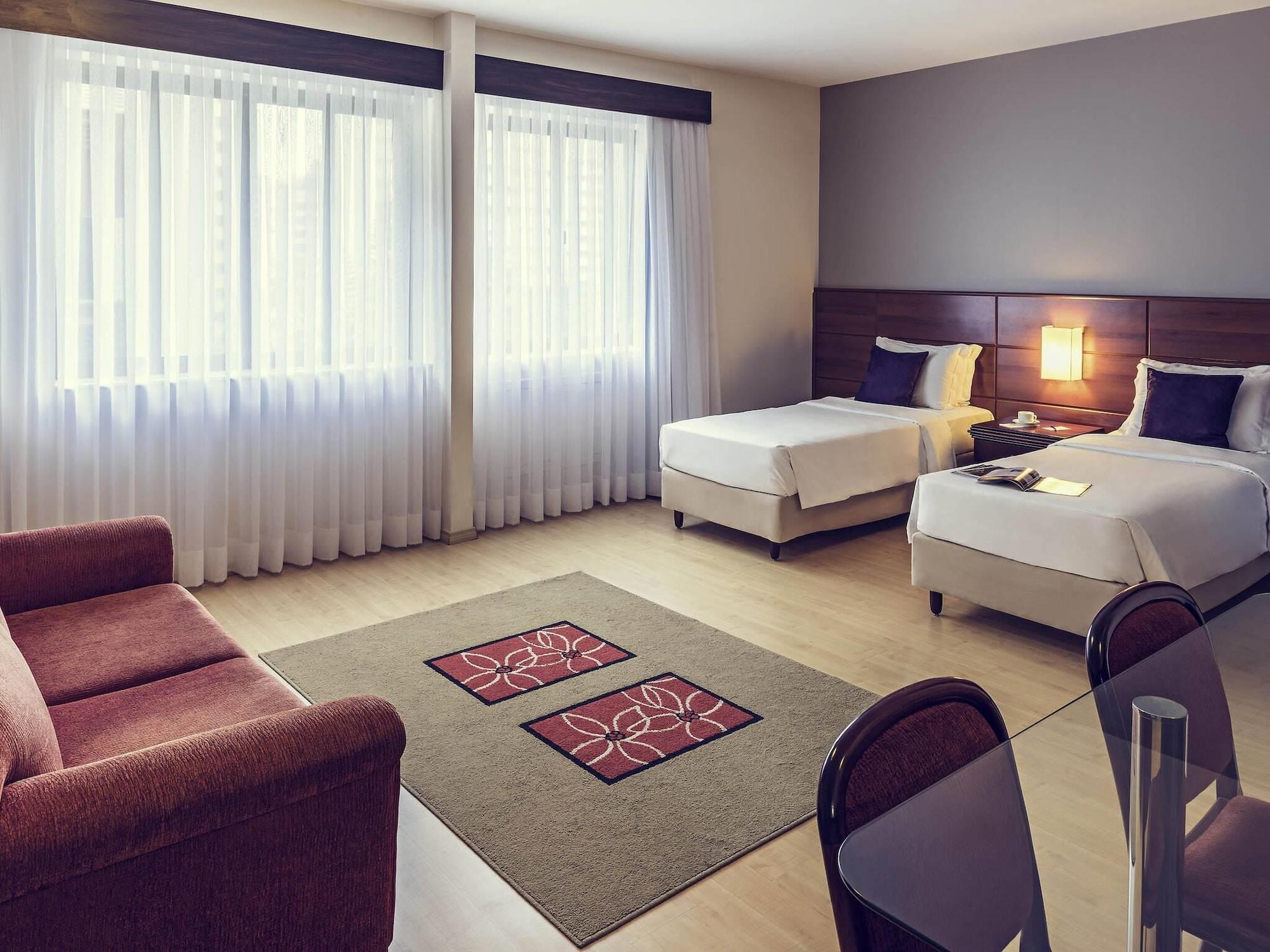 Habitación Mercure Joinville Prinz Hotel