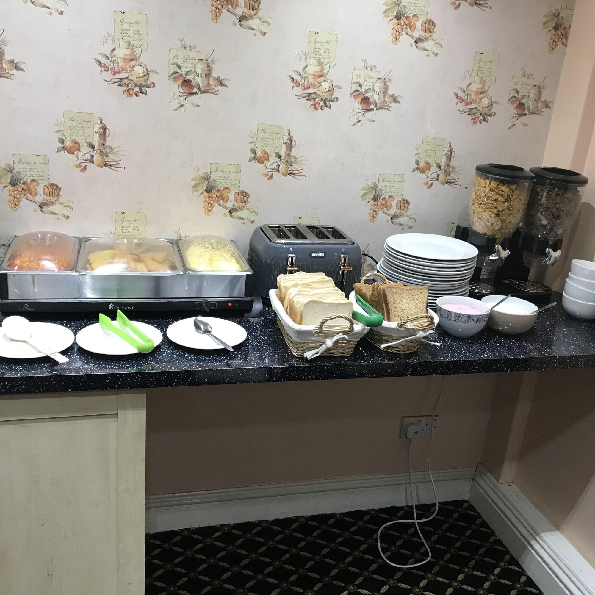 Restaurant Pacific Inn London Heathrow