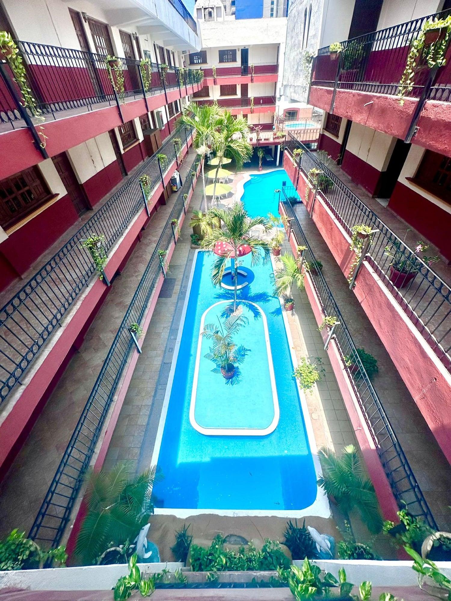 Vista Exterior Hotel Hacienda Maria Eugenia Acapulco