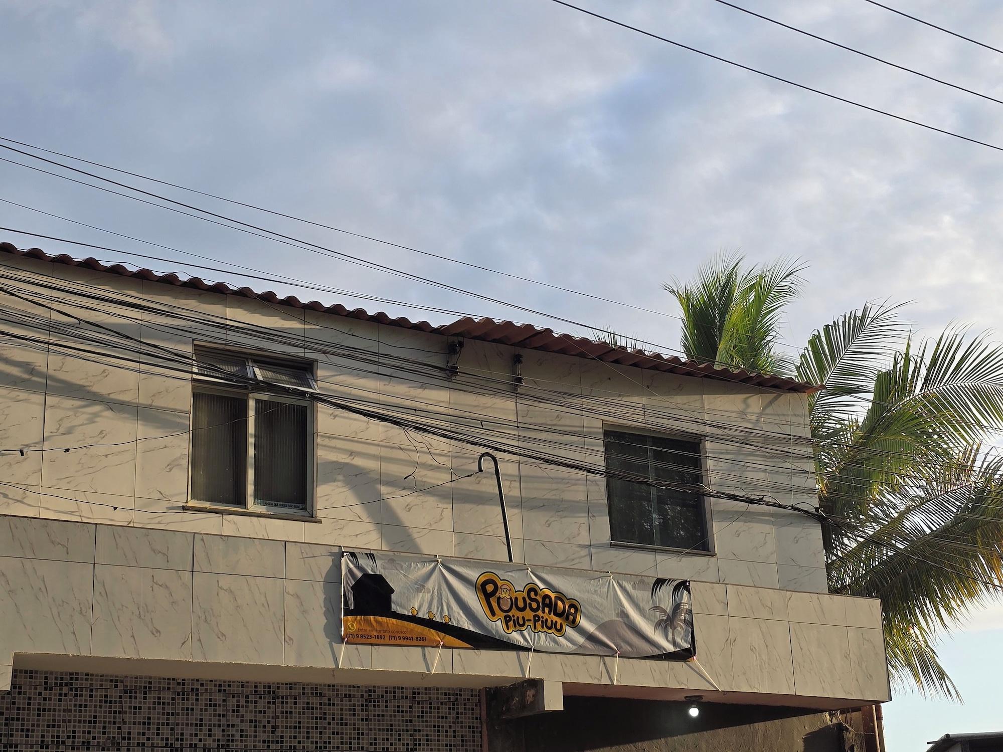 Vista Exterior Pousada Piu-piuu em Cajazeiras