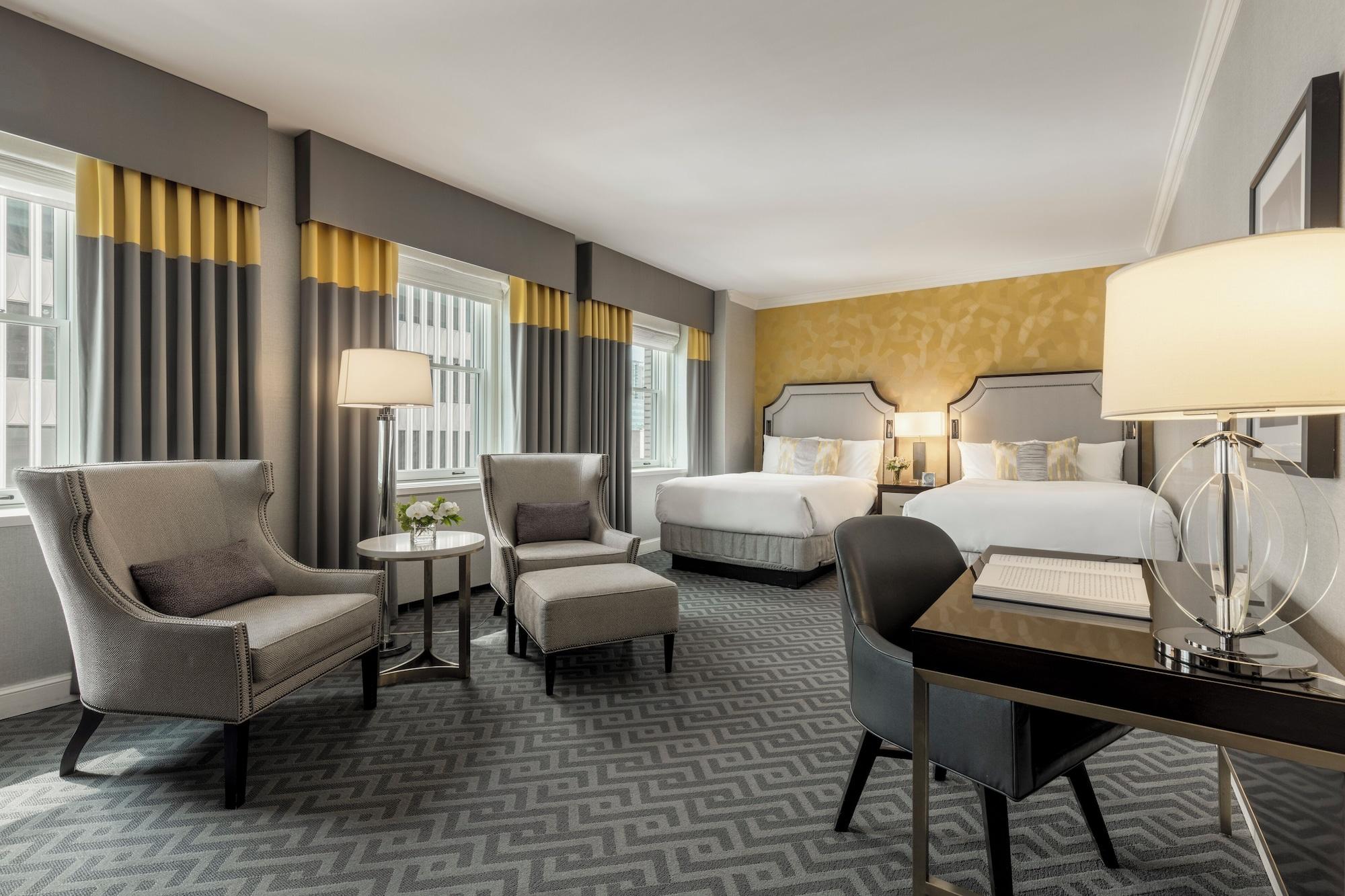 Habitación Fairmont Olympic Hotel