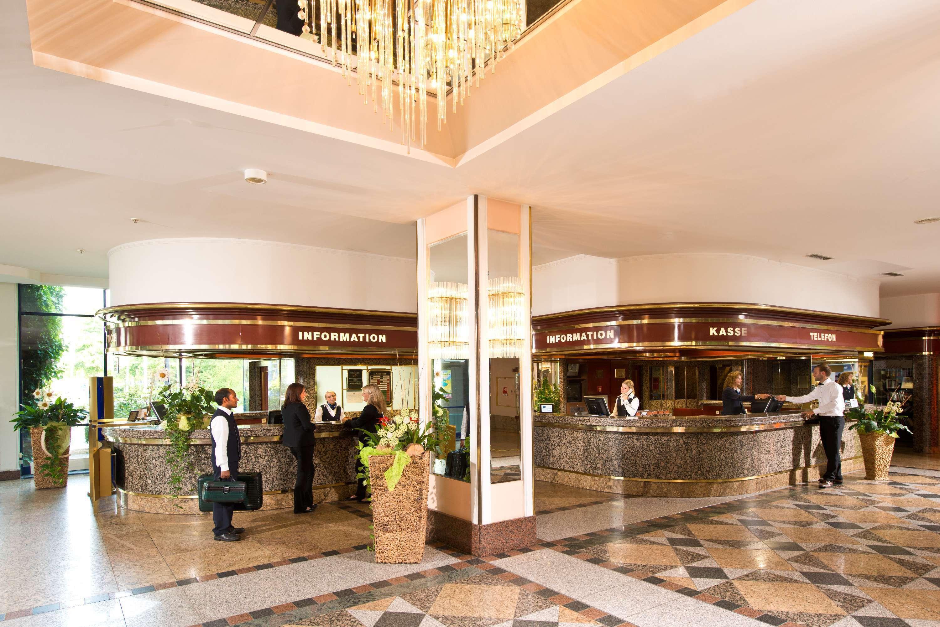 Vista Lobby Maritim Hotel Bonn
