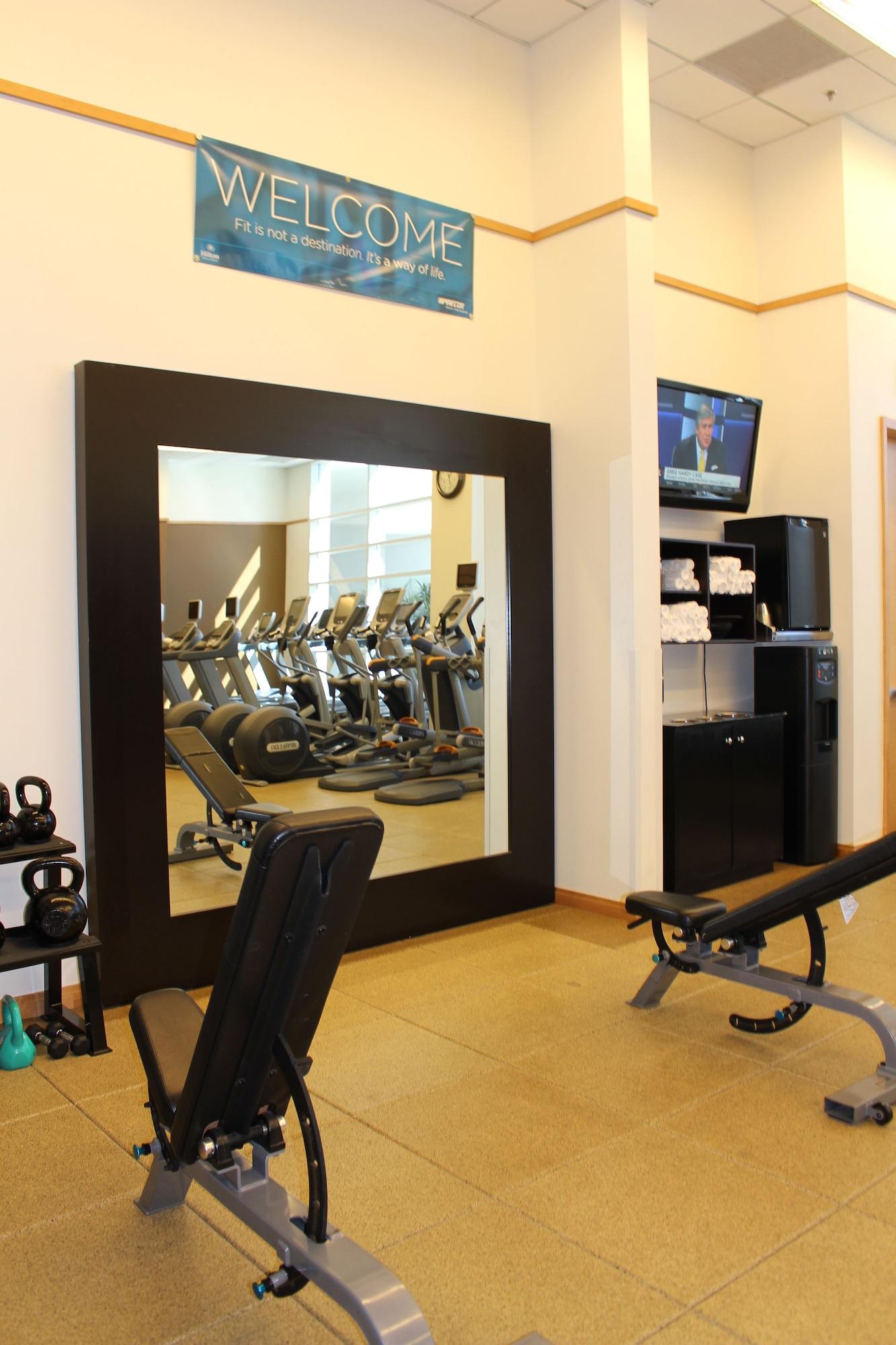Gimnasio Hilton San Diego Bayfront