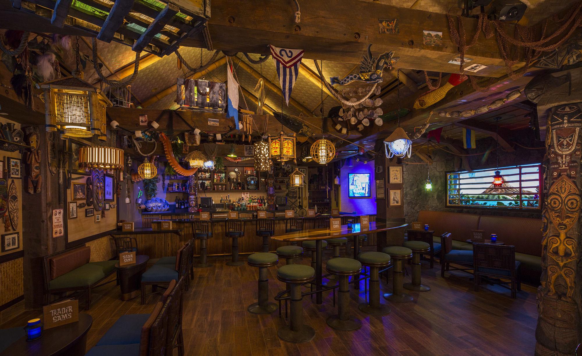 Bar/Salón Disney's Polynesian Village Resort