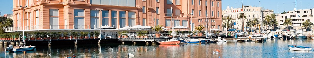 Hoteles en Bari