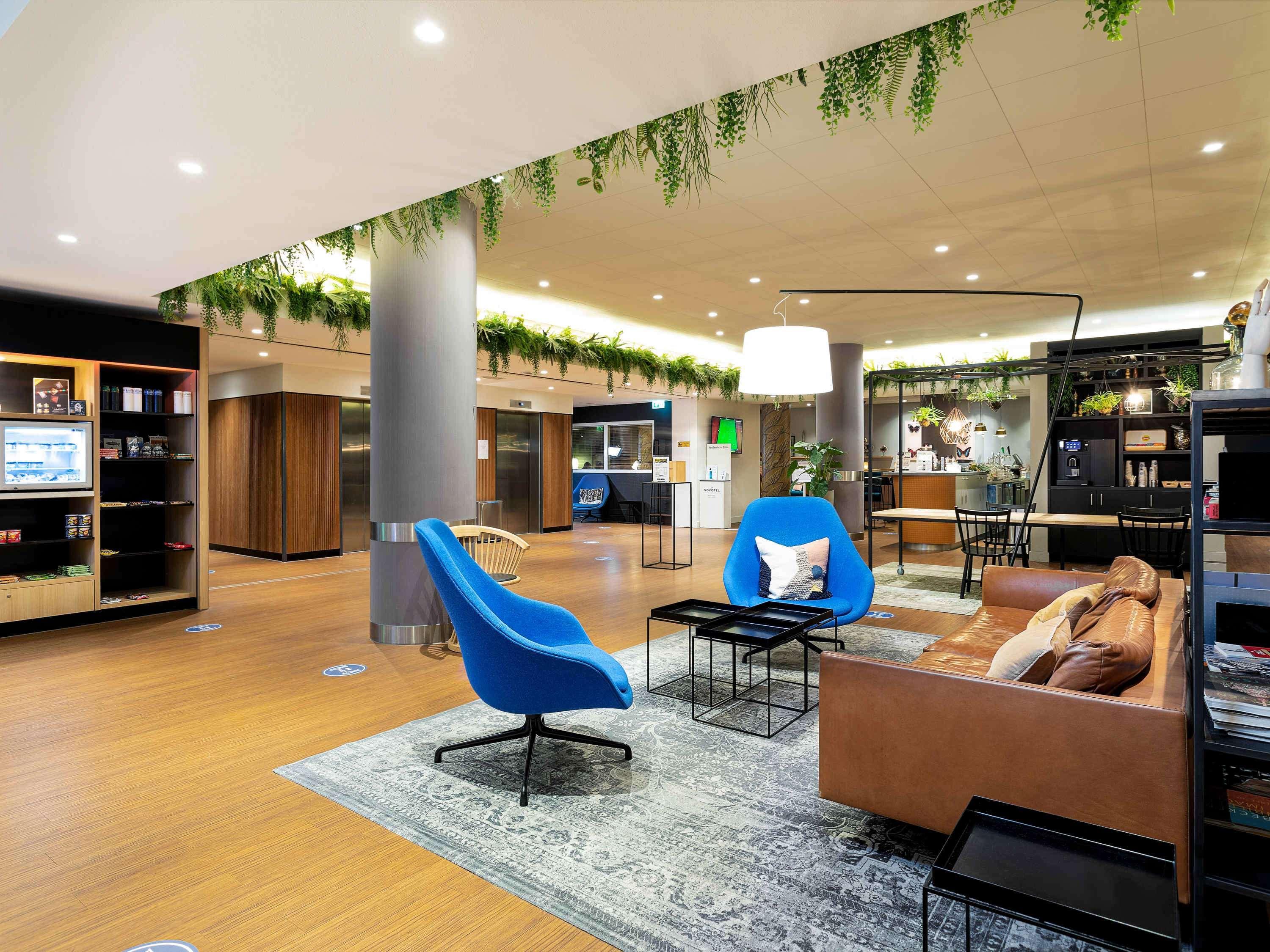Vista Lobby Novotel Den Haag World Forum