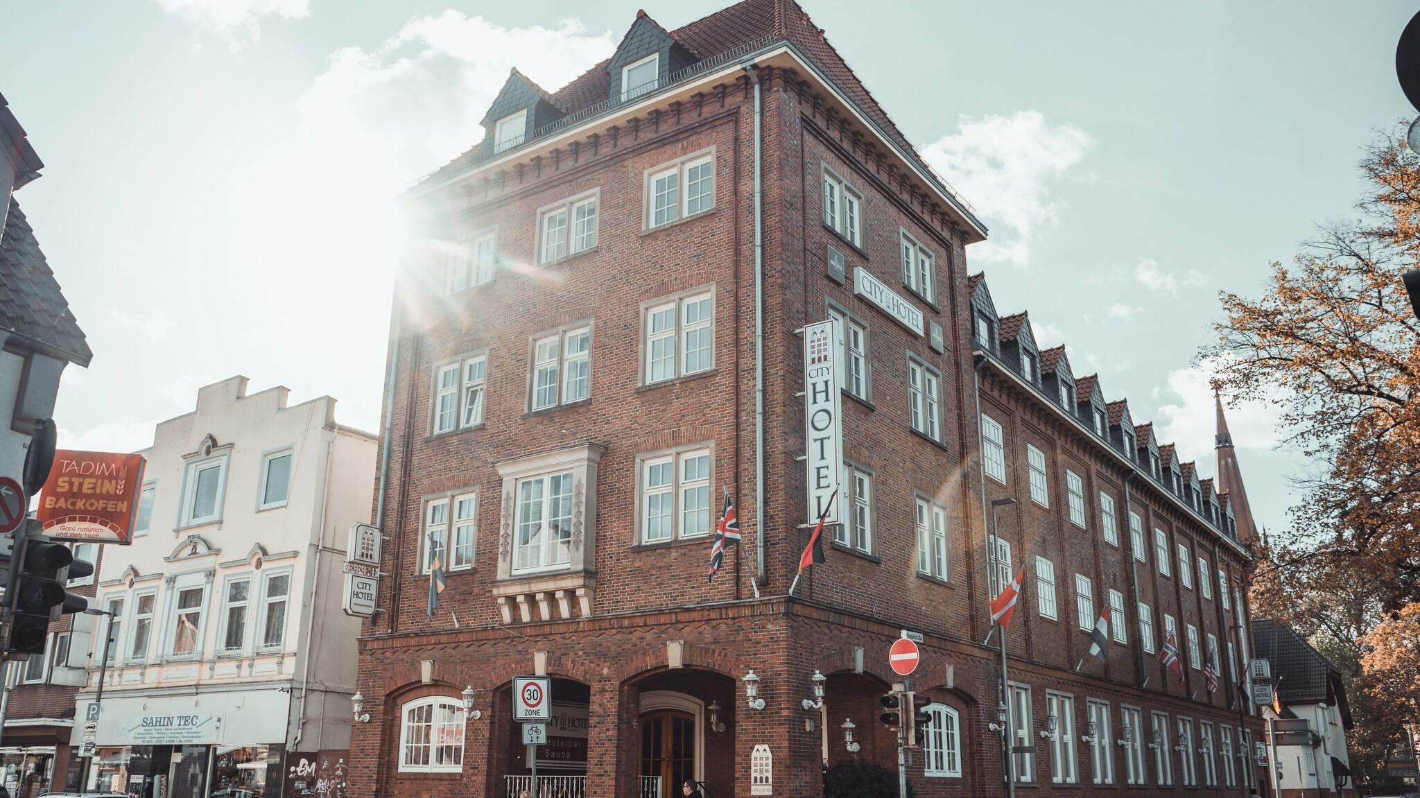 Vista Exterior City-Hotel Delmenhorst