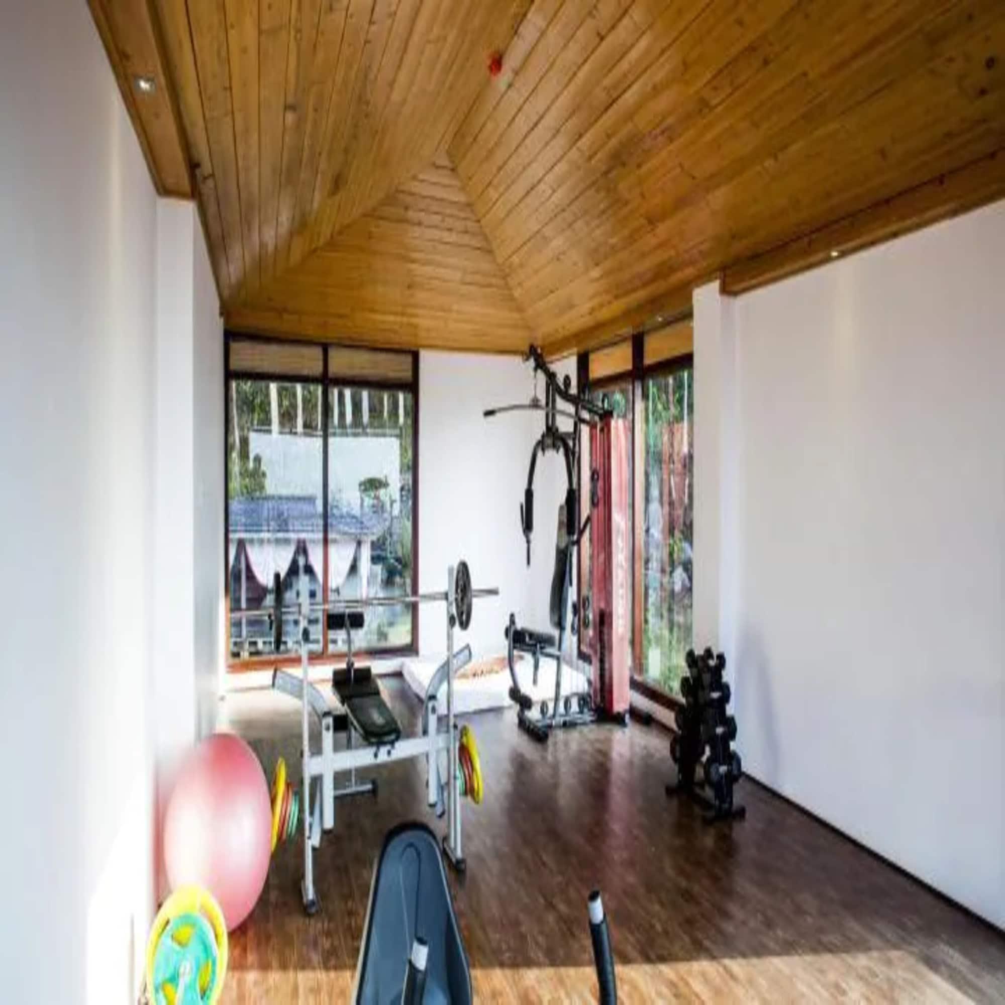 Gimnasio The Chumbi Mountain Retreat