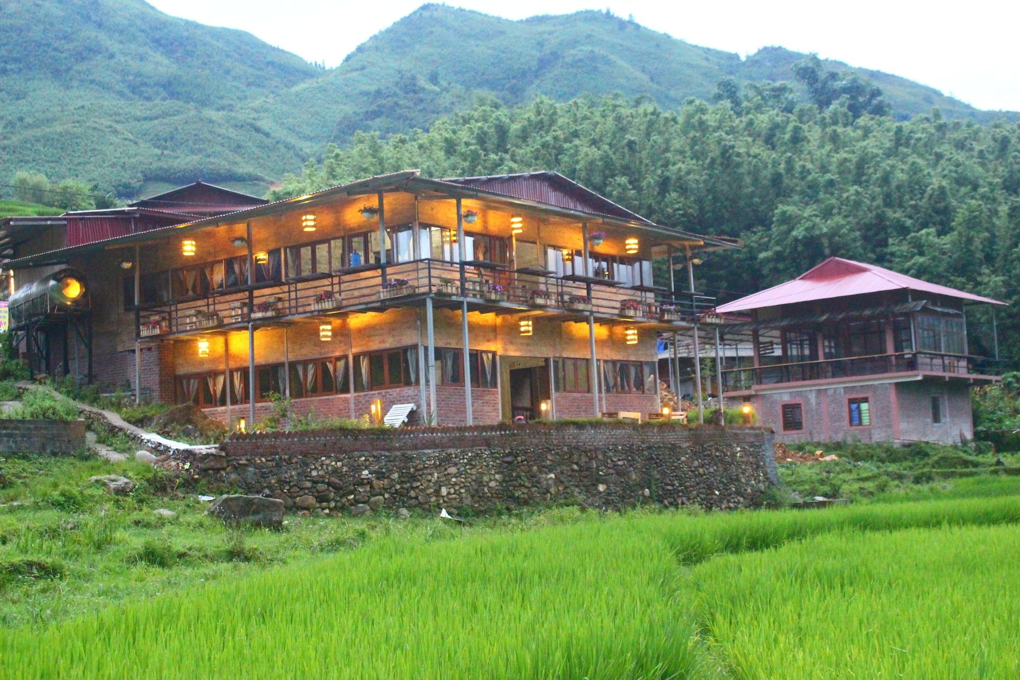 Vista Exterior Sapa Terrace View Homestay - Hostel