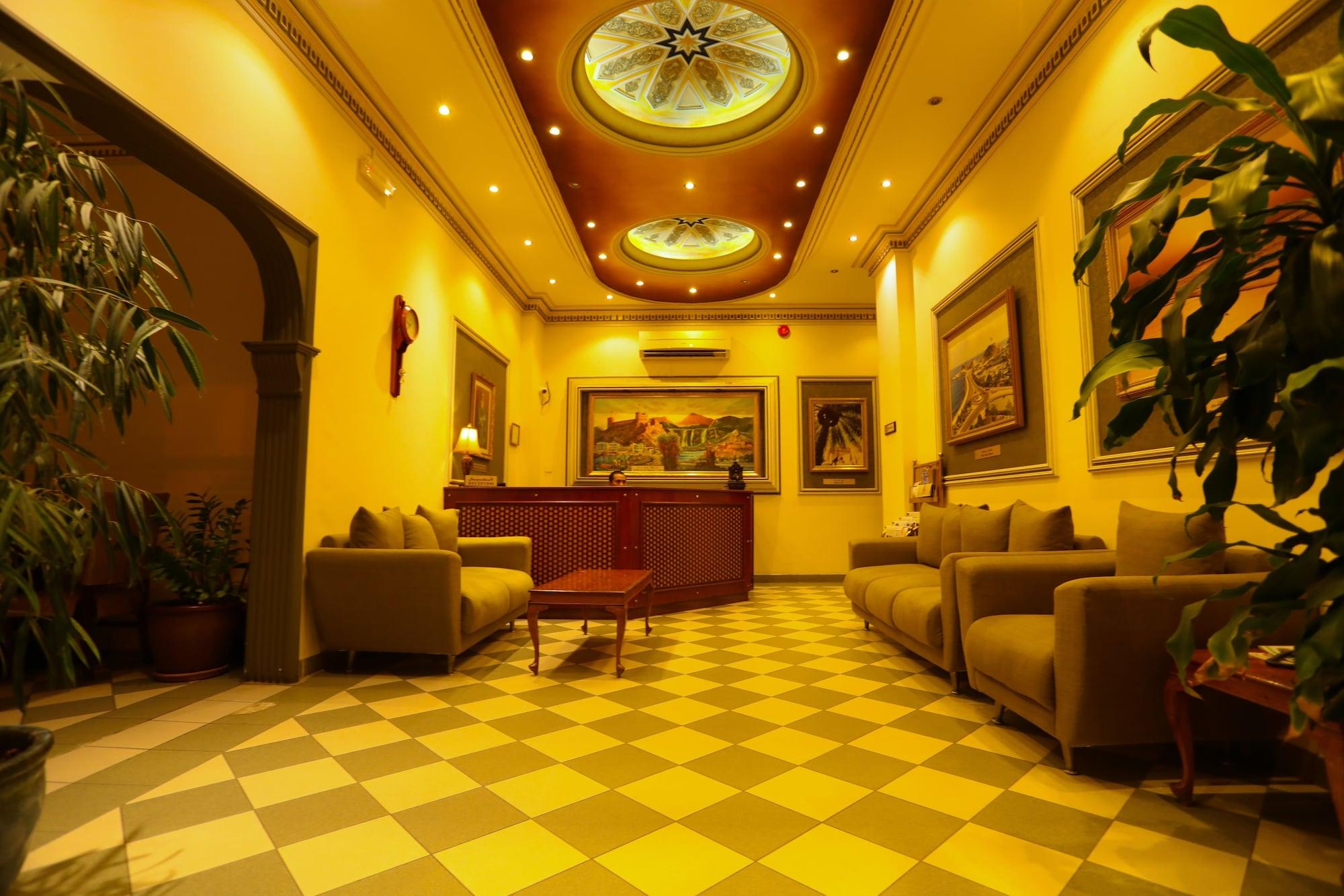 Vista Lobby Itlalat Al Shorouq Hotel