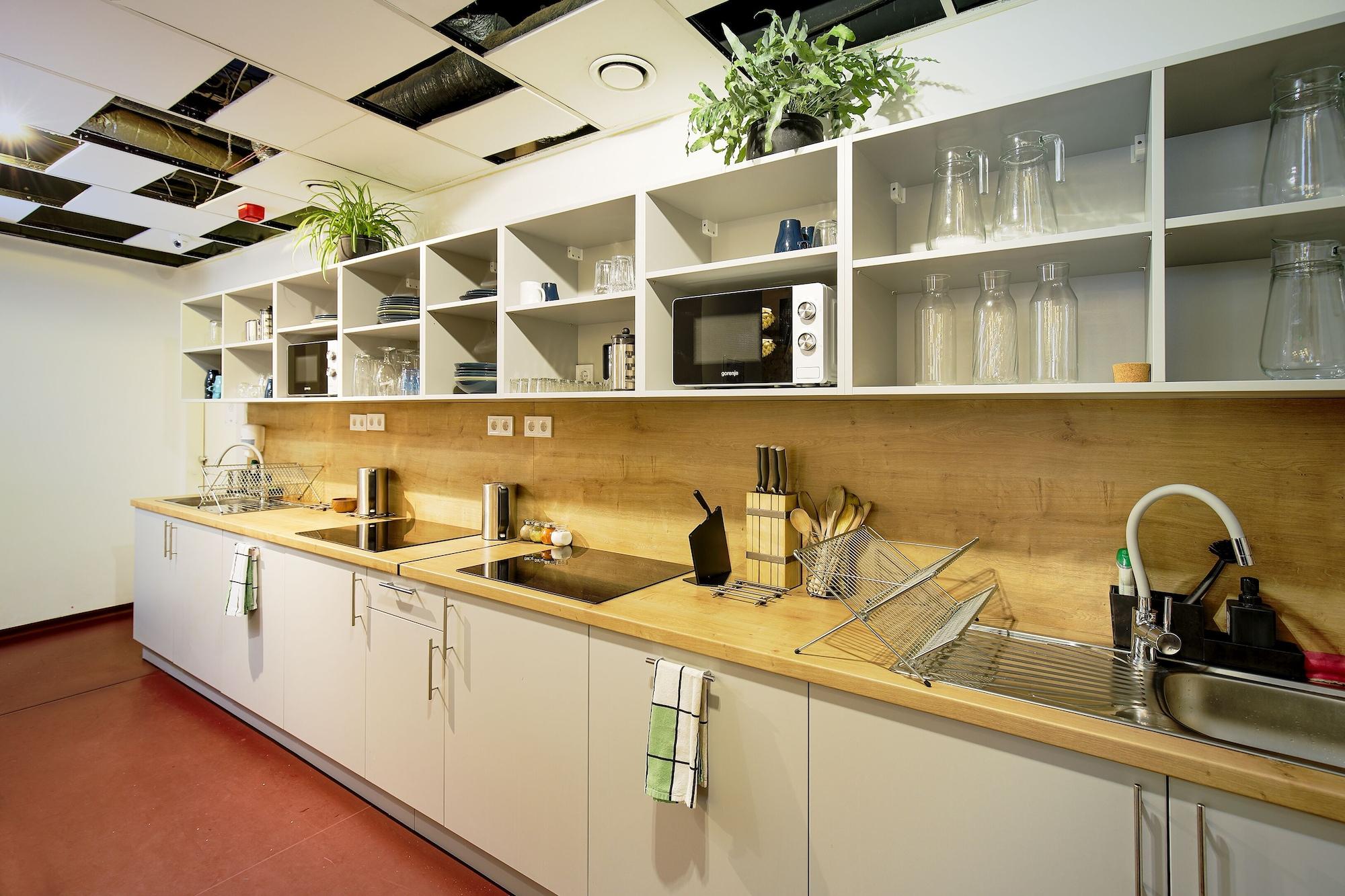 Comodidades del Alojamiento Maverick Budapest Soho