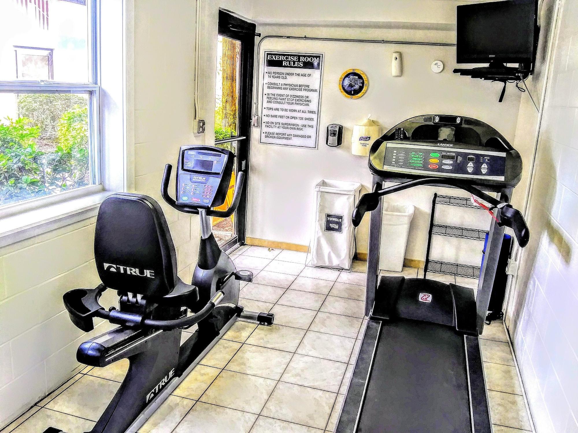 Gimnasio Grand Lake Resort