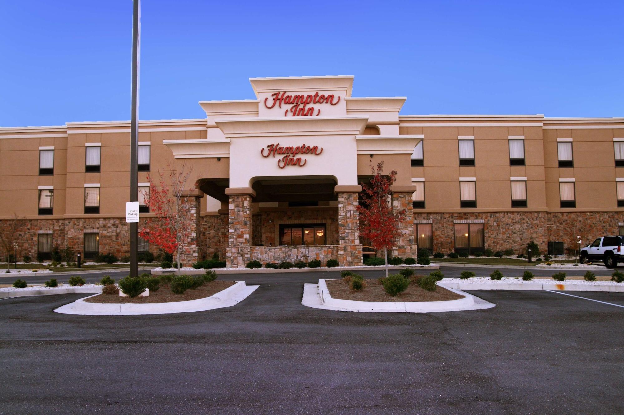 Vista Exterior Hampton Inn Montgomery-South-Airport