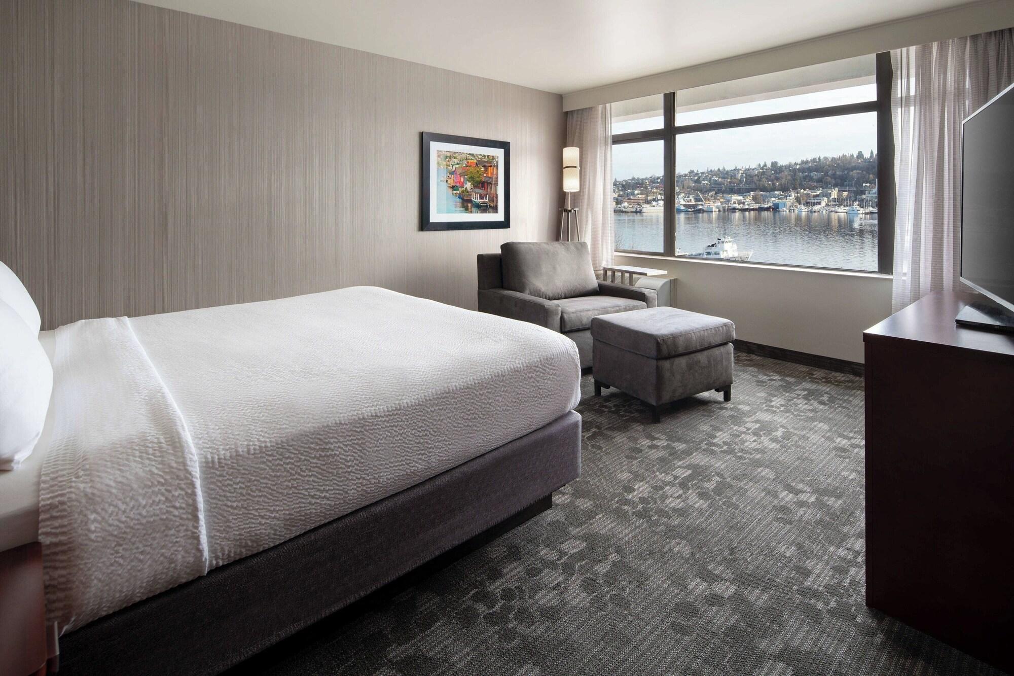 Habitación Courtyard by Marriott Seattle Downtown Lake Union