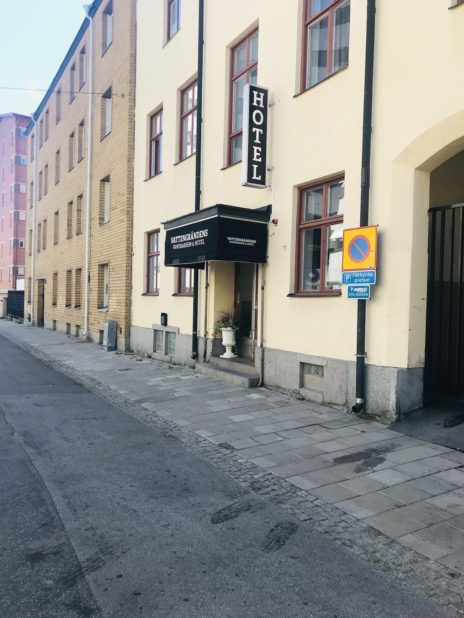 Vista Exterior Vattengrändens Vandrarhem & Hotel