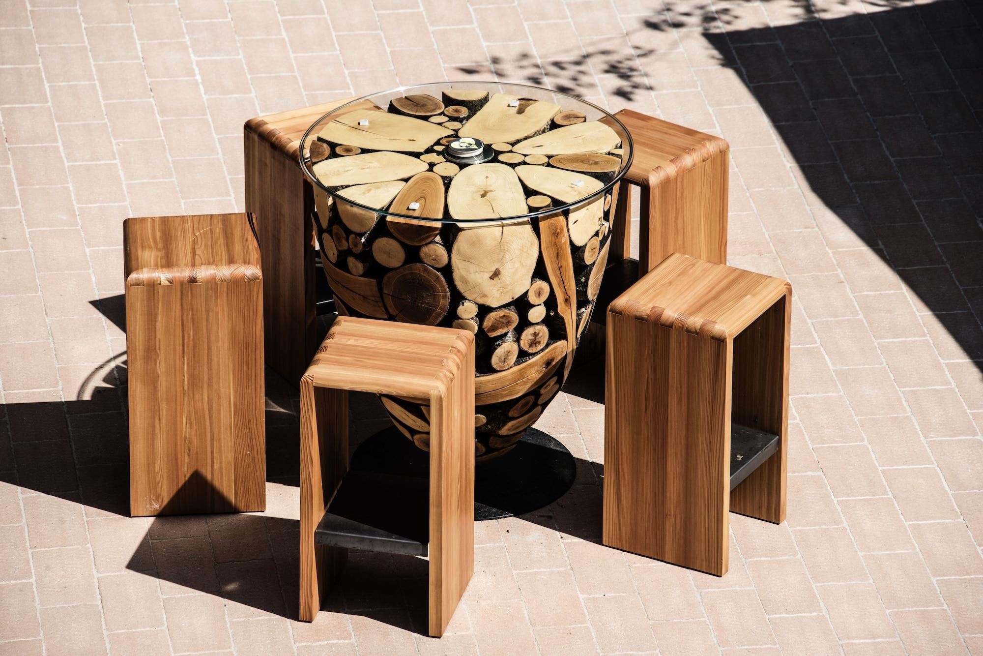 Vista Exterior Pension Waldruhe