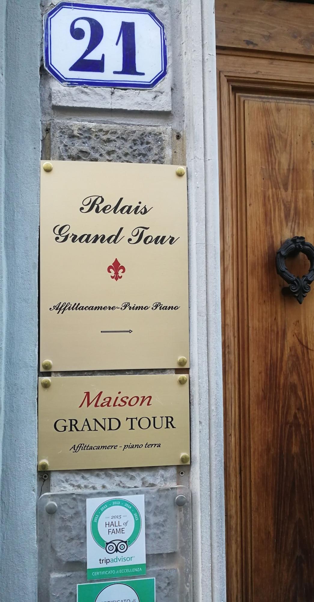Vista Exterior Relais Grand Tour