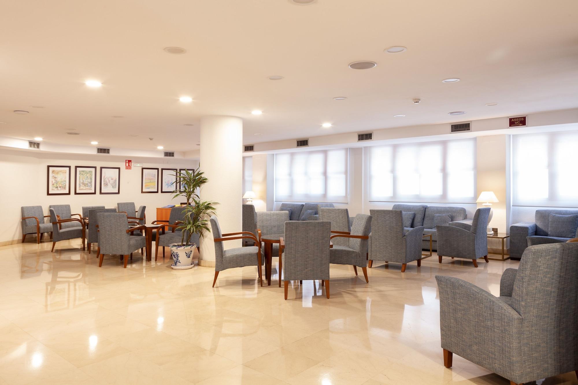 Vista Lobby Senator Huelva Hotel