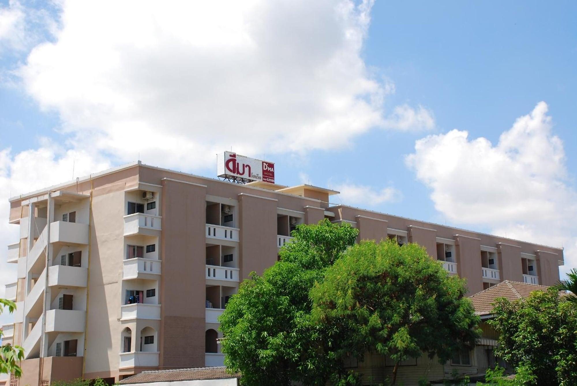 Vista Exterior DMa Hotel