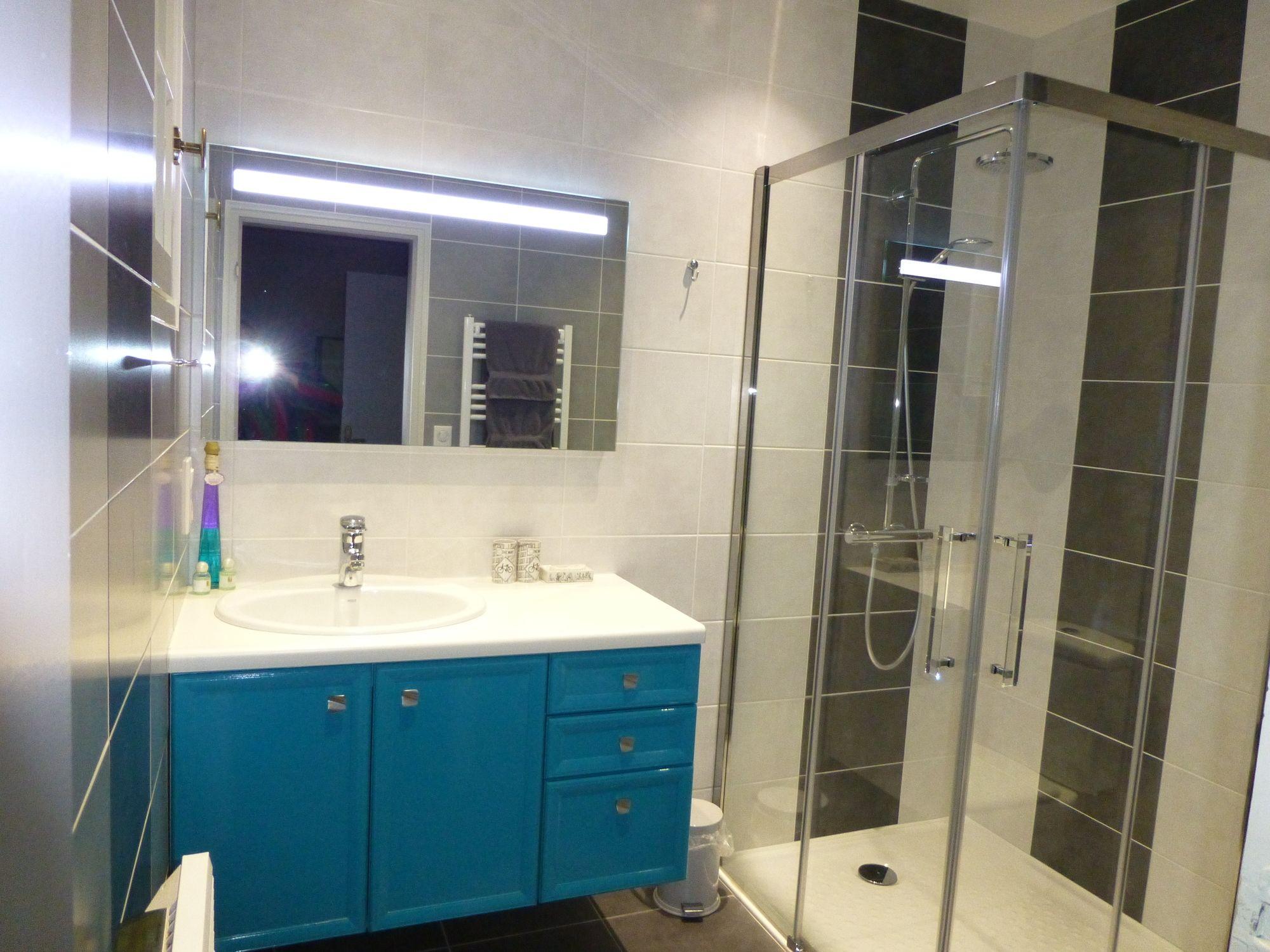 Equipamiento de Habitación Chambre d'hôtes Le Clos du Pont Martin